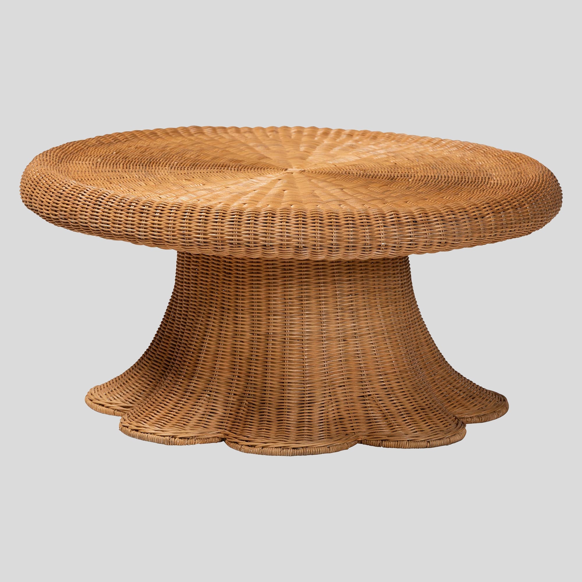 Iver Rattan Coffee Table
