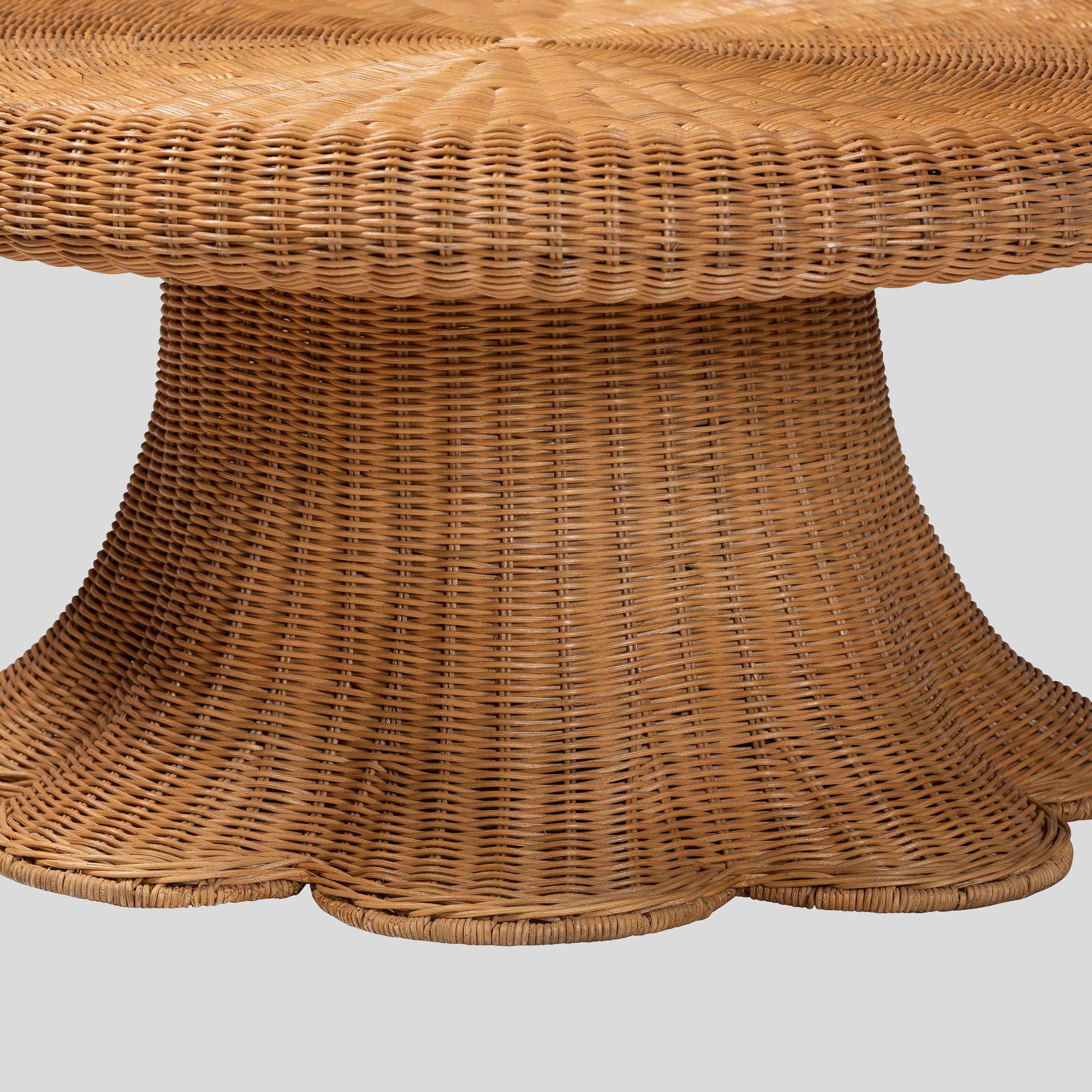 Iver Rattan Coffee Table