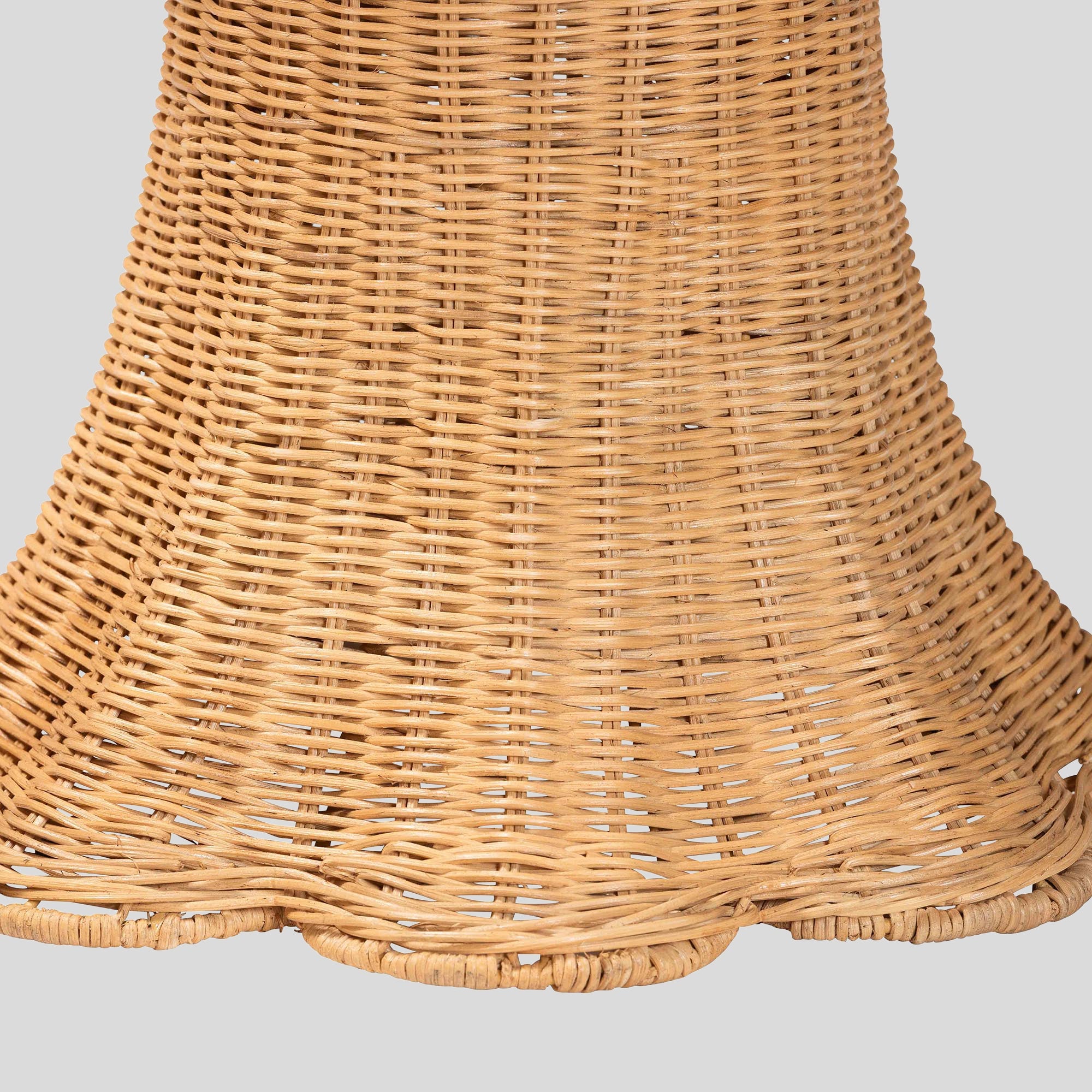 Iver Rattan Side Table