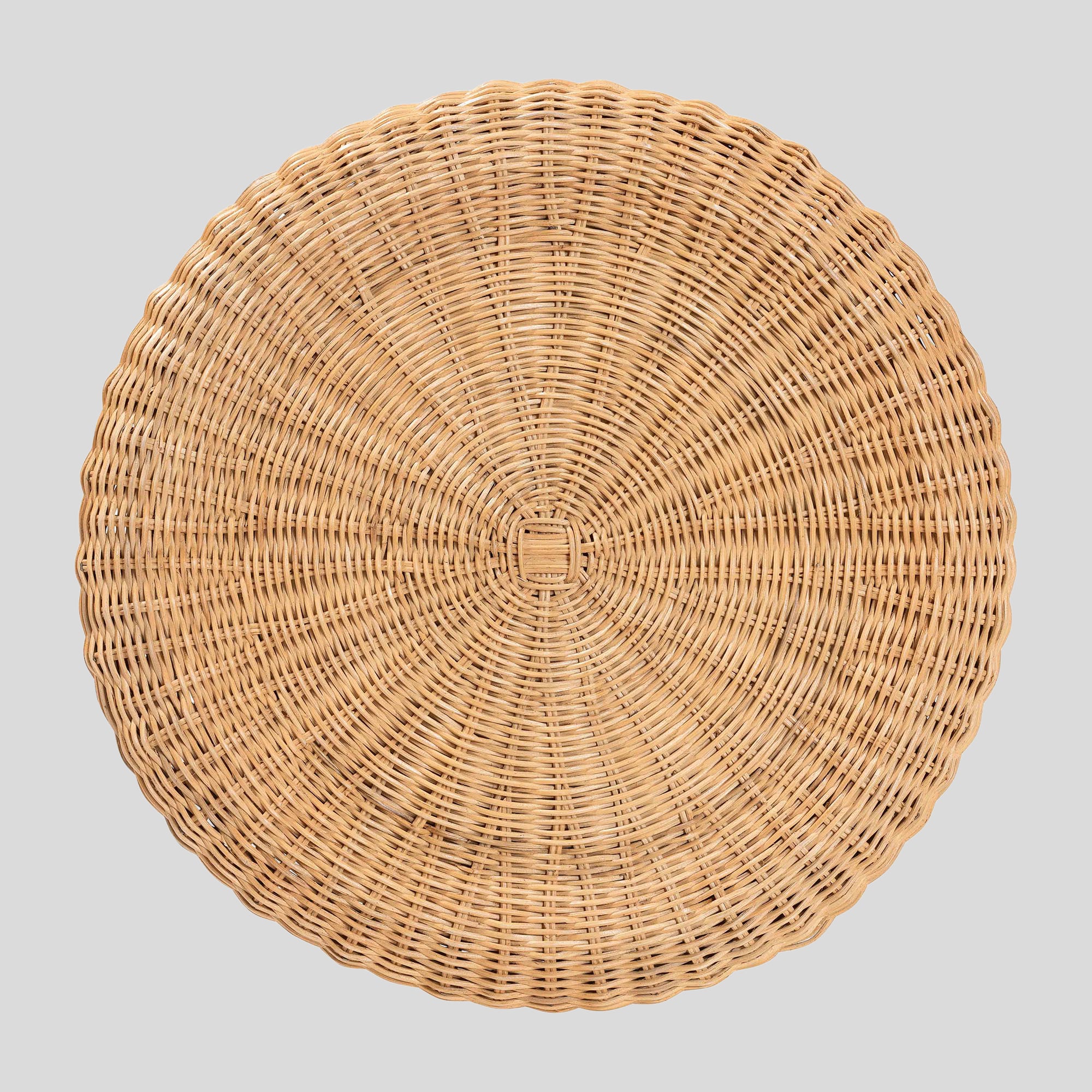 Iver Rattan Side Table