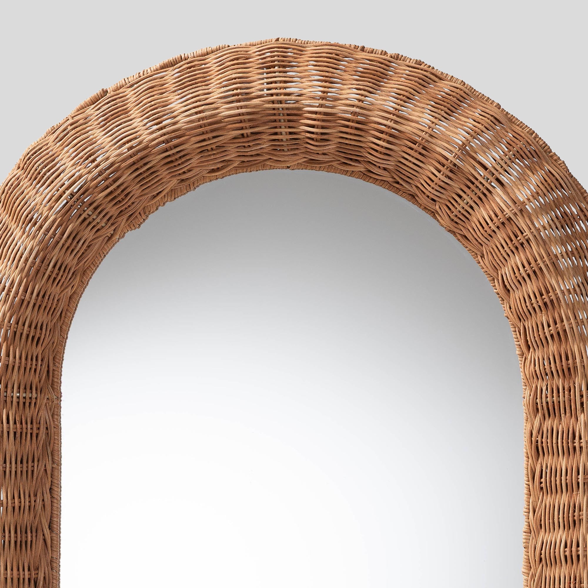 Giovanni Rattan Mirror