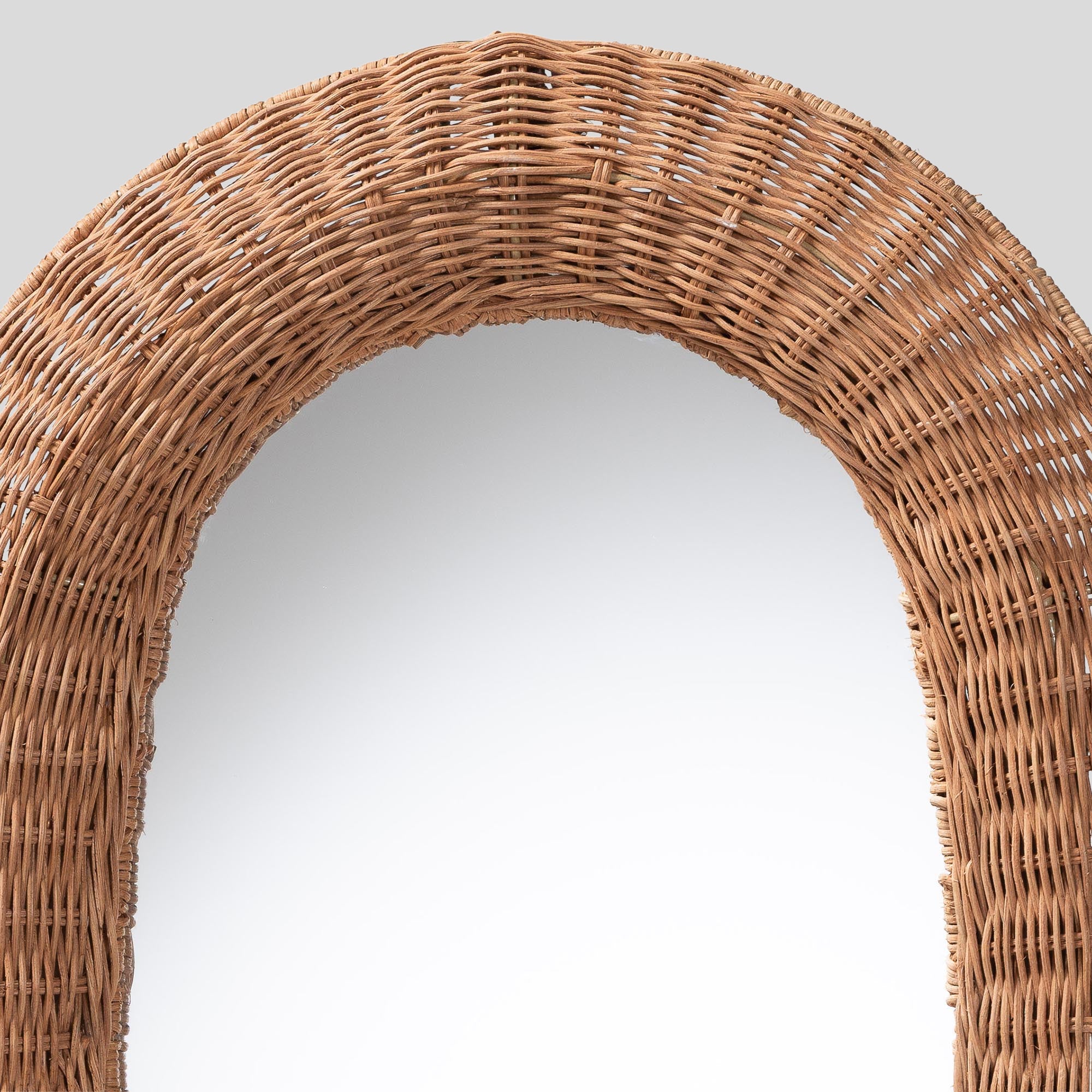 Giovanni Rattan Mirror