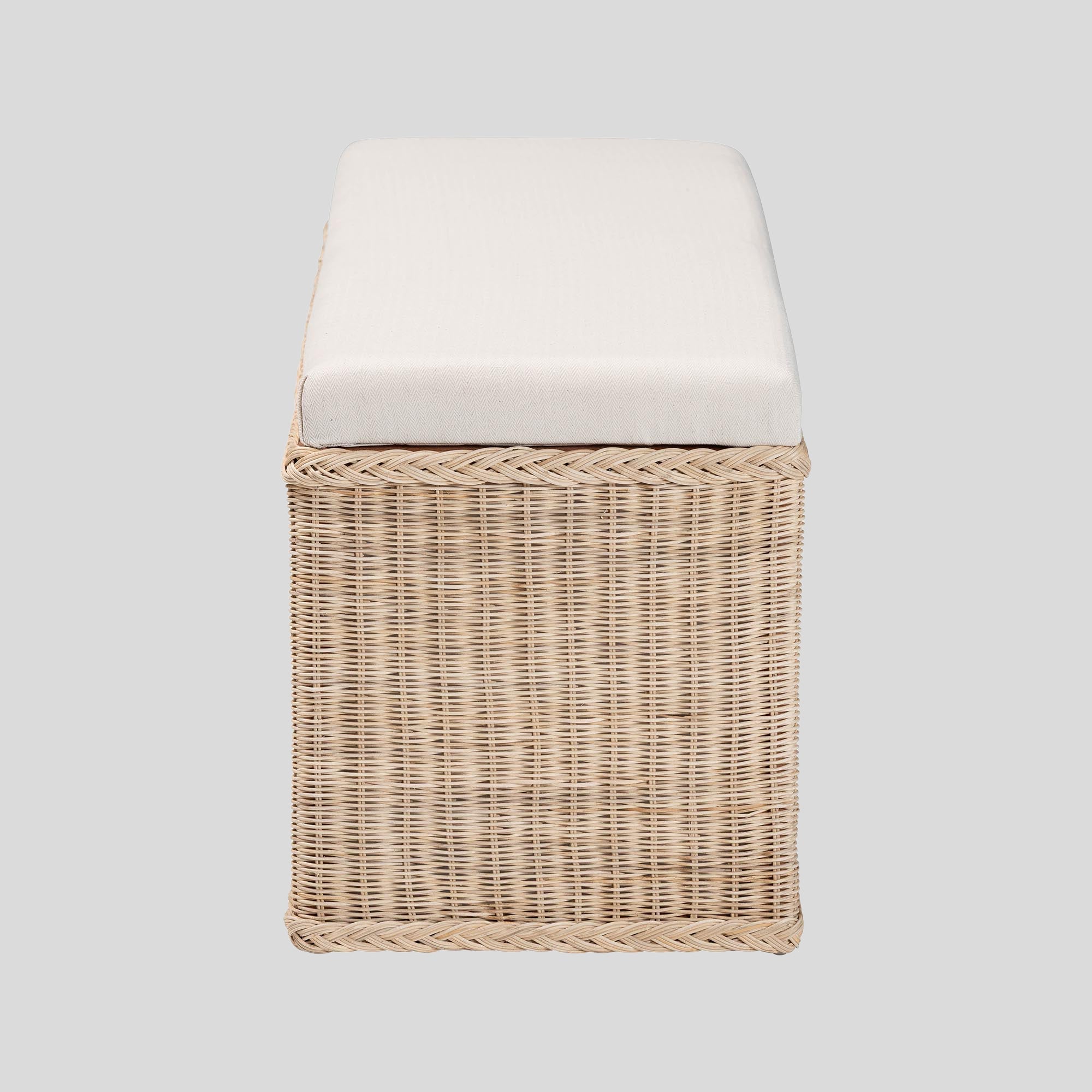 Kaelis Rattan Storage Bench