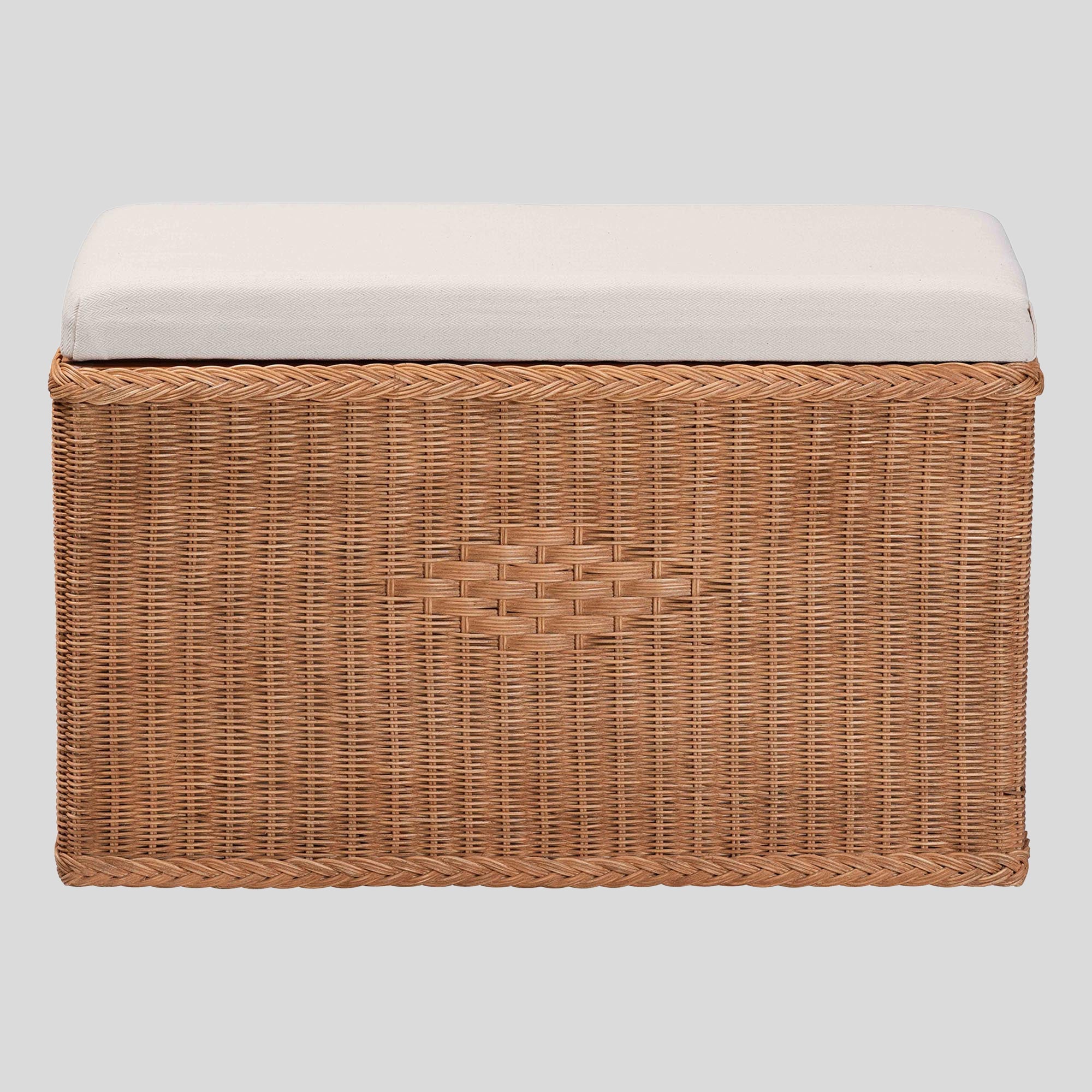 Liora Rattan Storage Bench