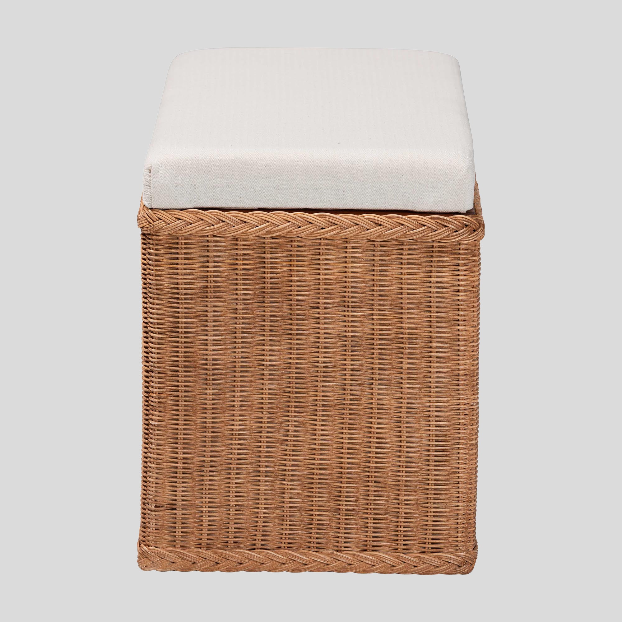 Liora Rattan Storage Bench