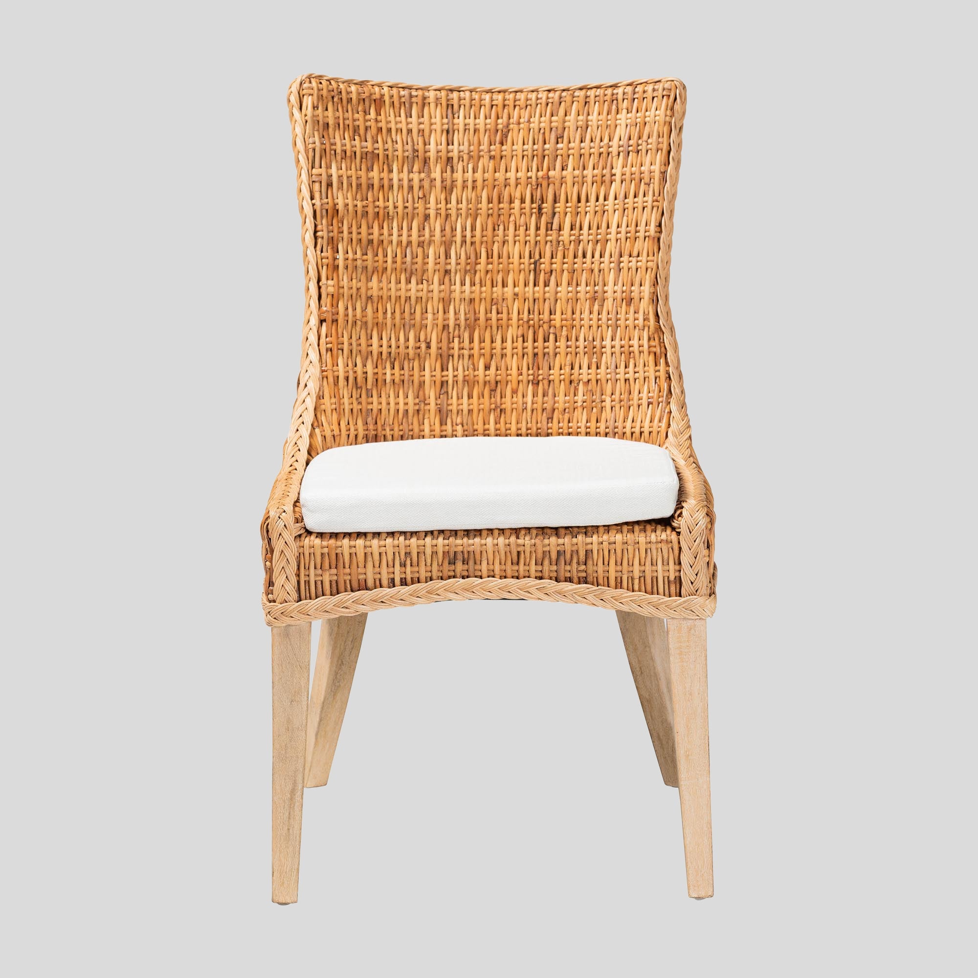Rebecca Rattan Dining Chair