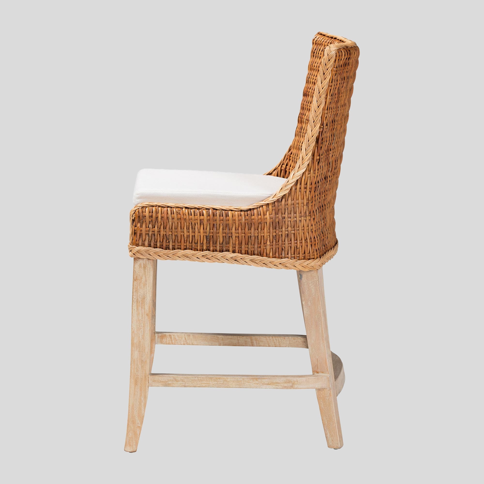 Rebecca Rattan Counter Stool