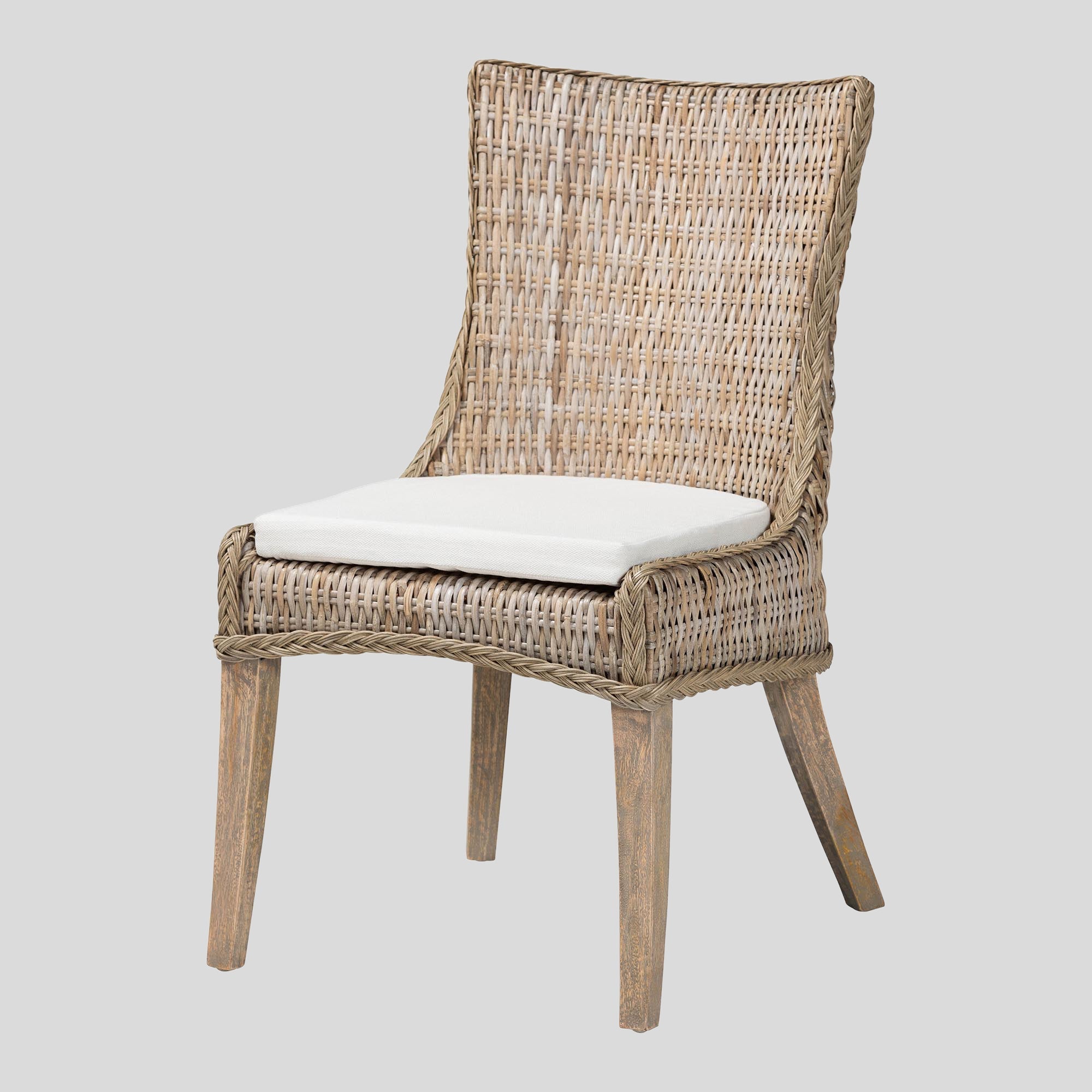 Rebecca Rattan Dining Chair