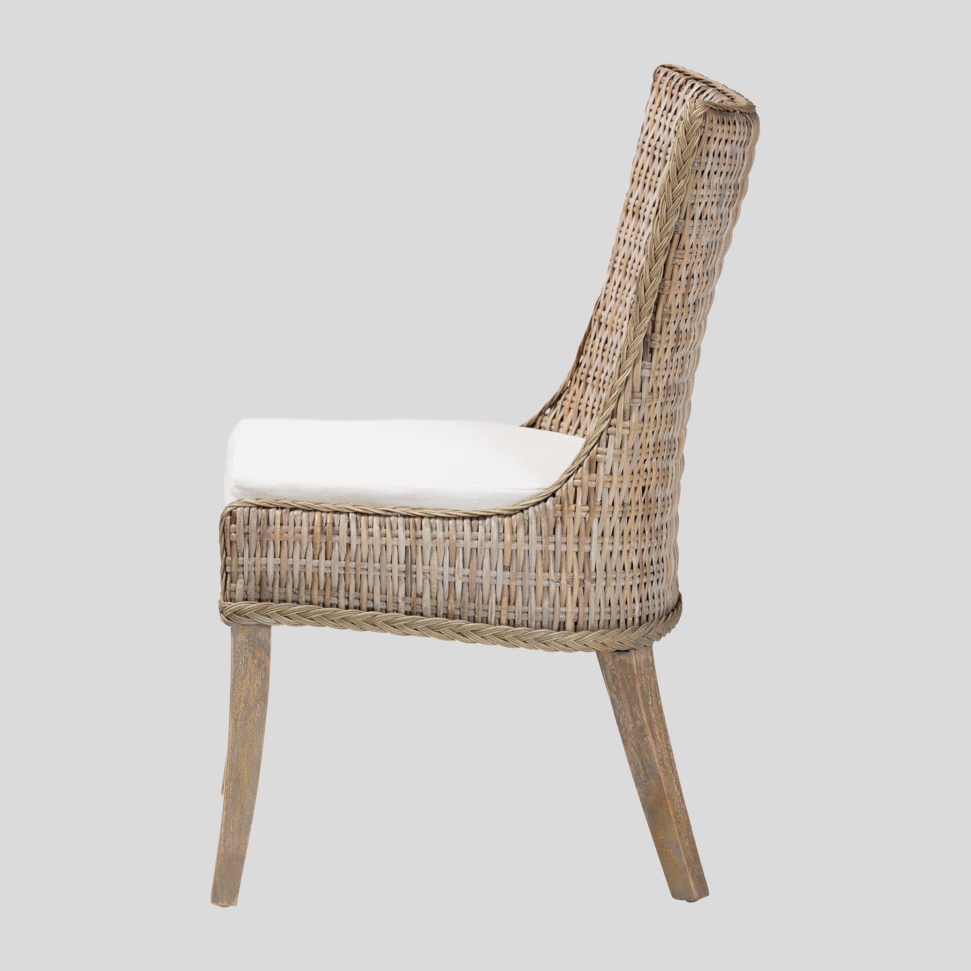 Rebecca Rattan Dining Chair