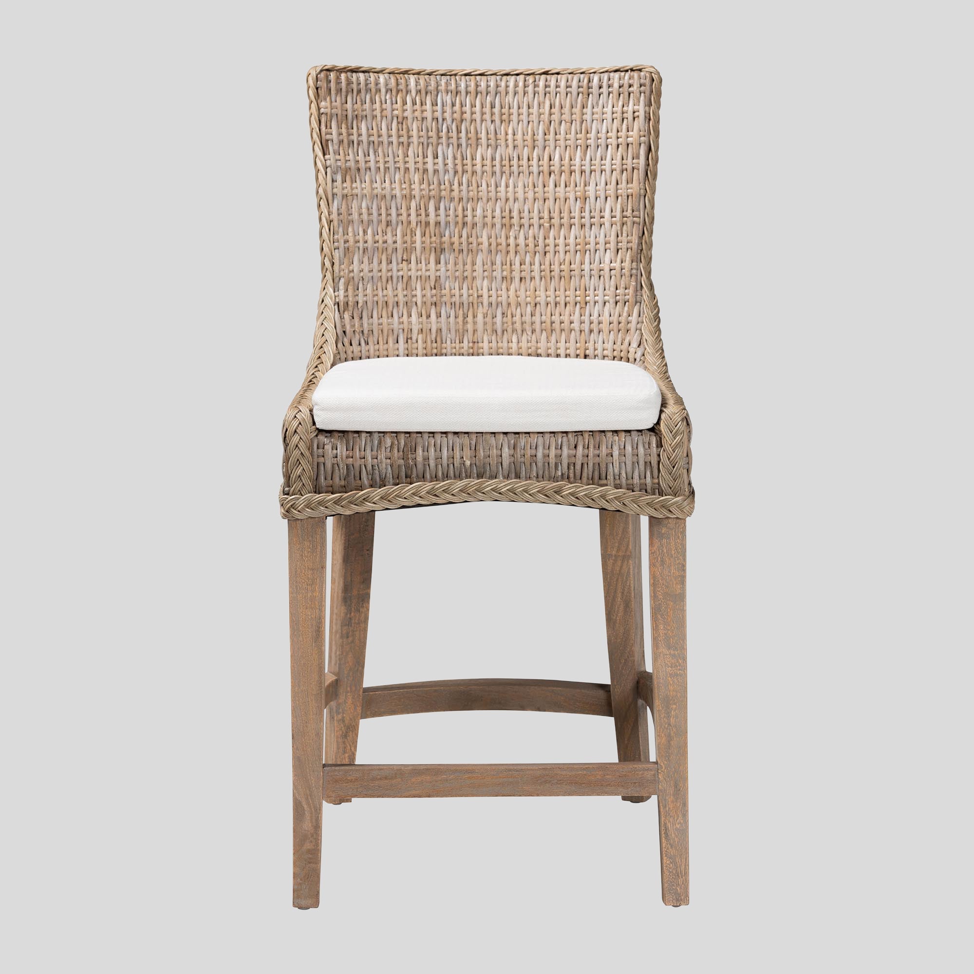Rebecca Rattan Counter Stool
