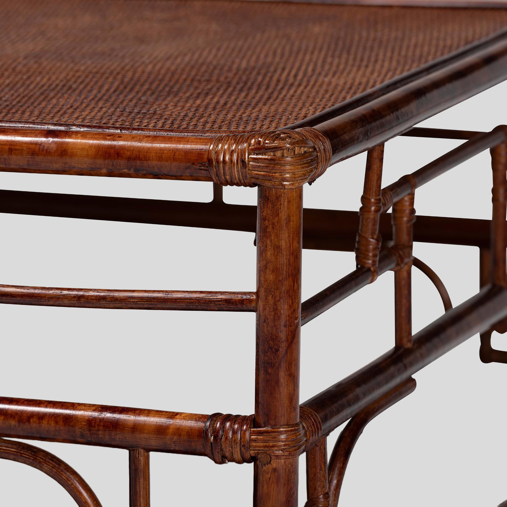 Quinley Rattan Coffee Table