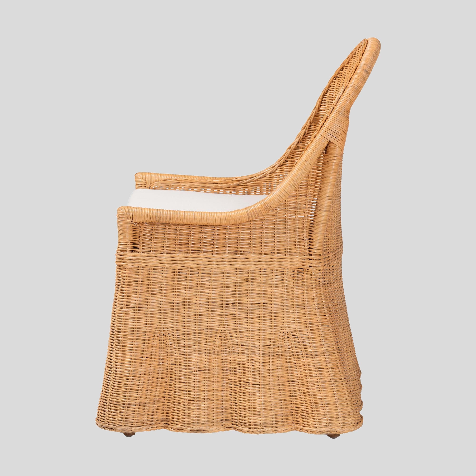 Selene Rattan Accent Chair