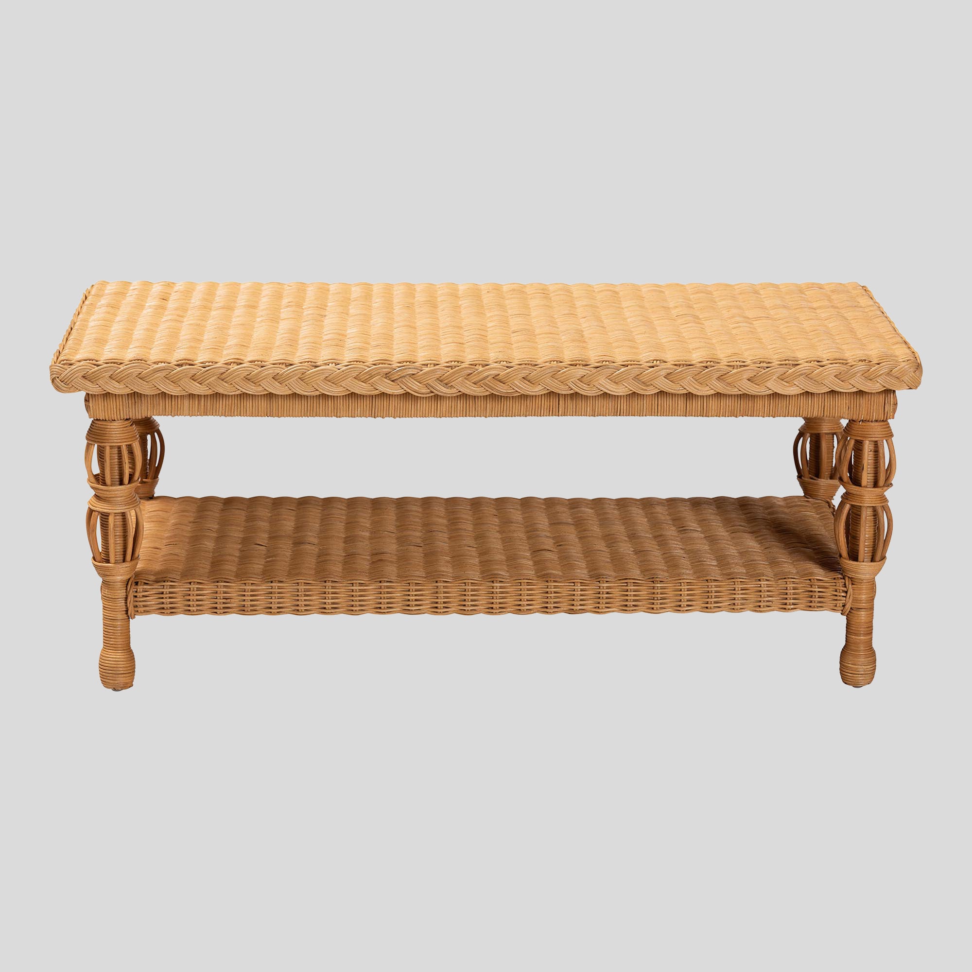 Dorian Rattan Coffee Table