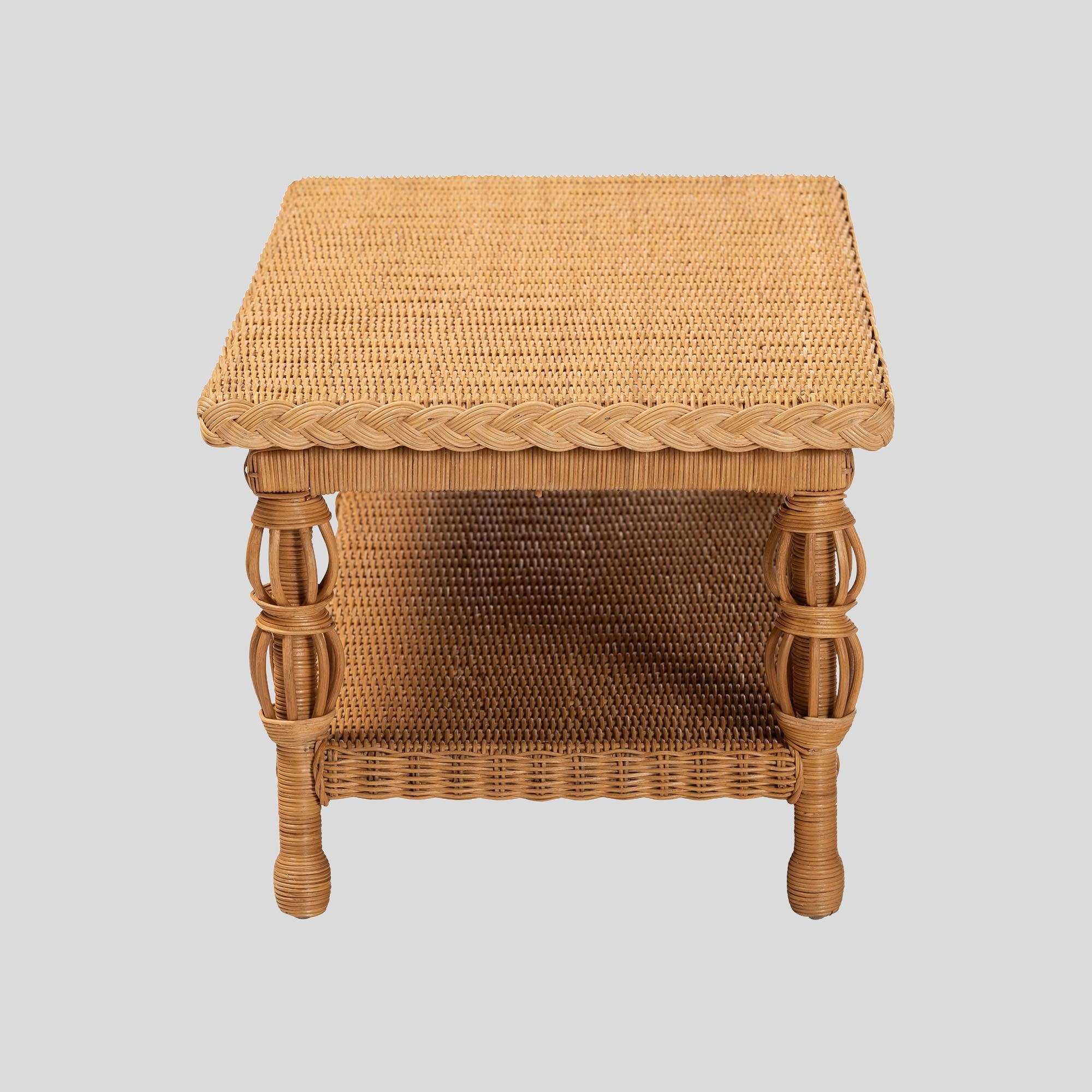 Dorian Rattan Coffee Table