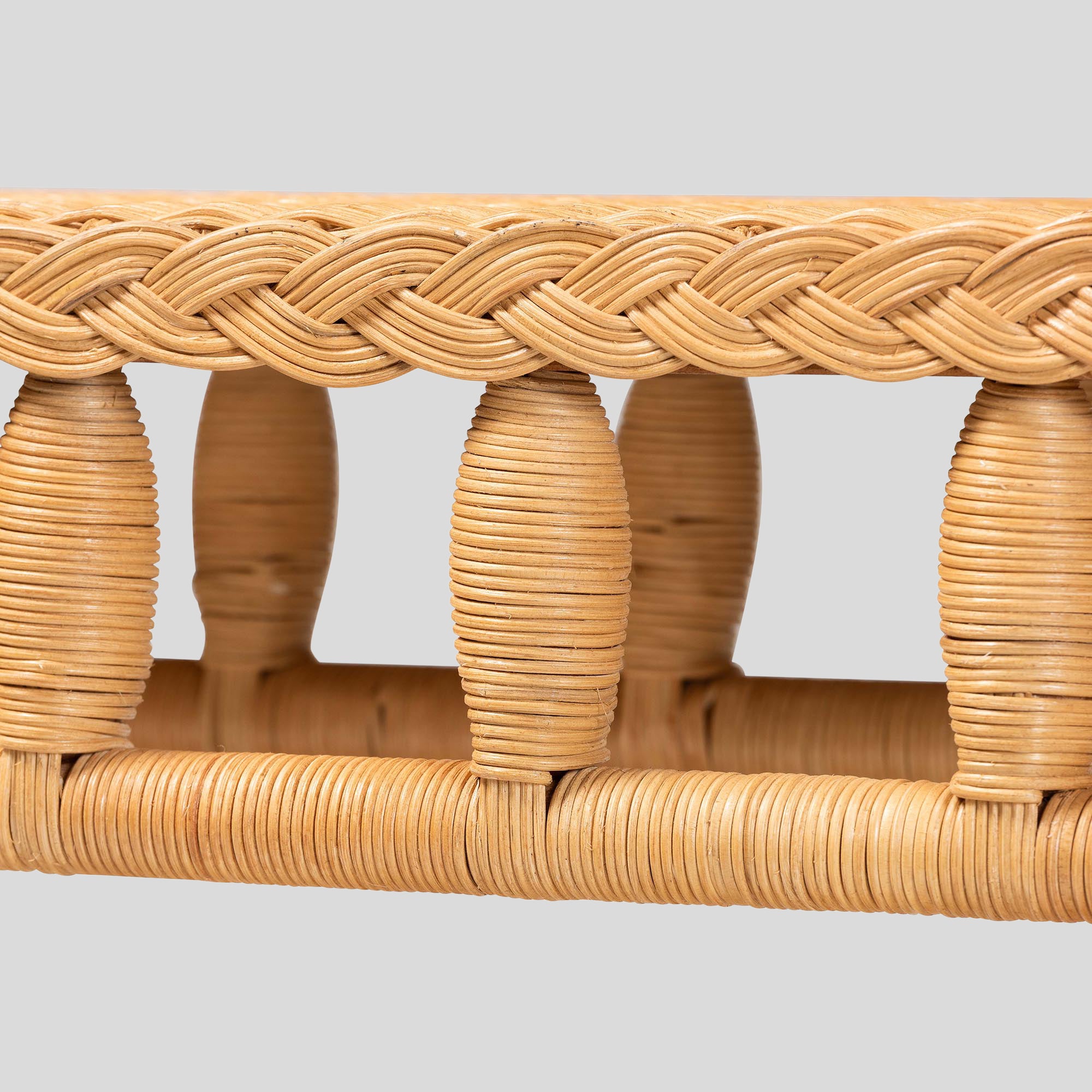 Thalassa Rattan Console Table