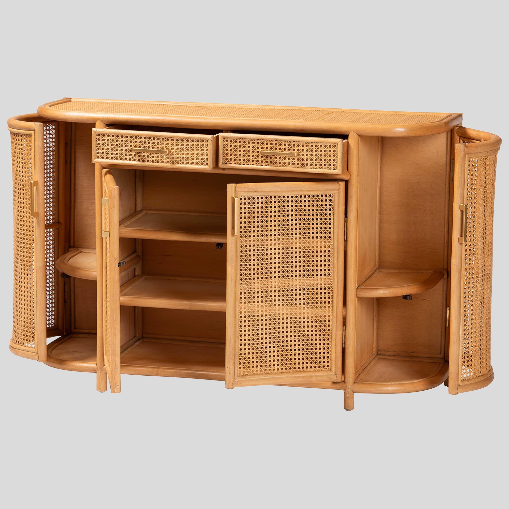 Fenella Rattan Sideboard