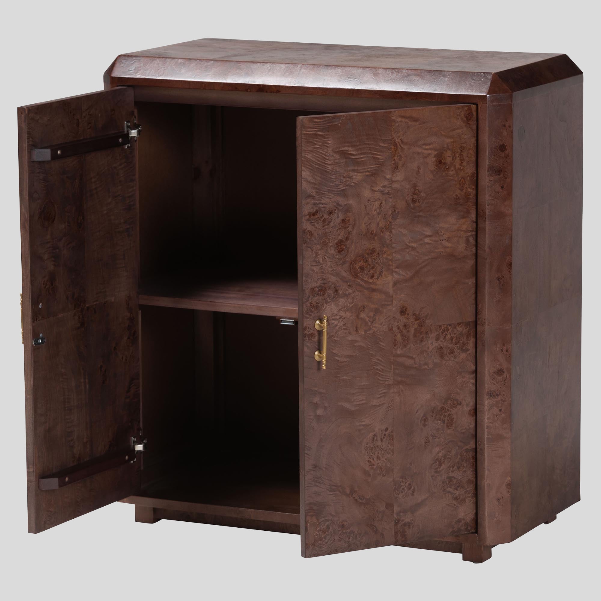 Nora Wood Cabinet