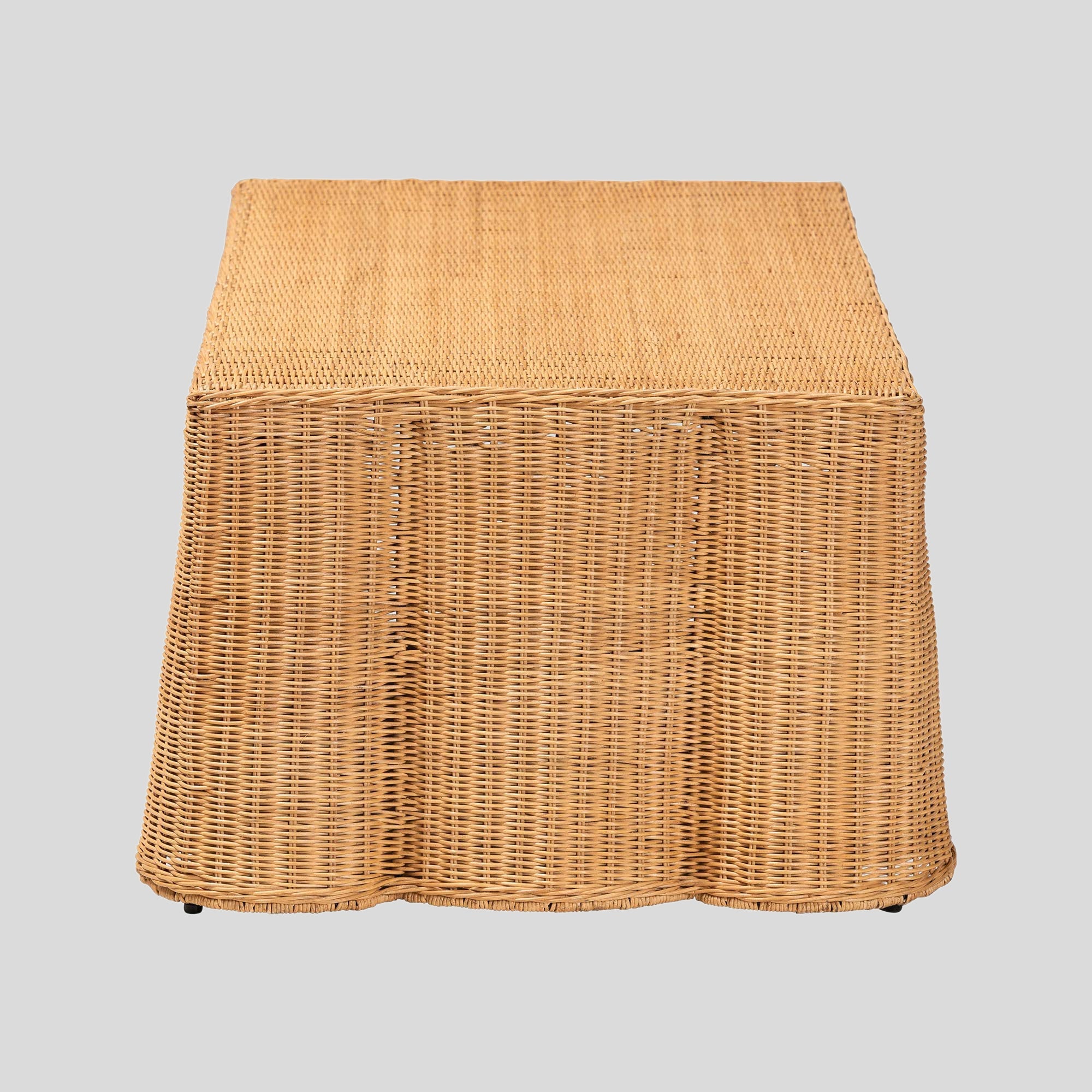 Damaris Rattan Coffee Table