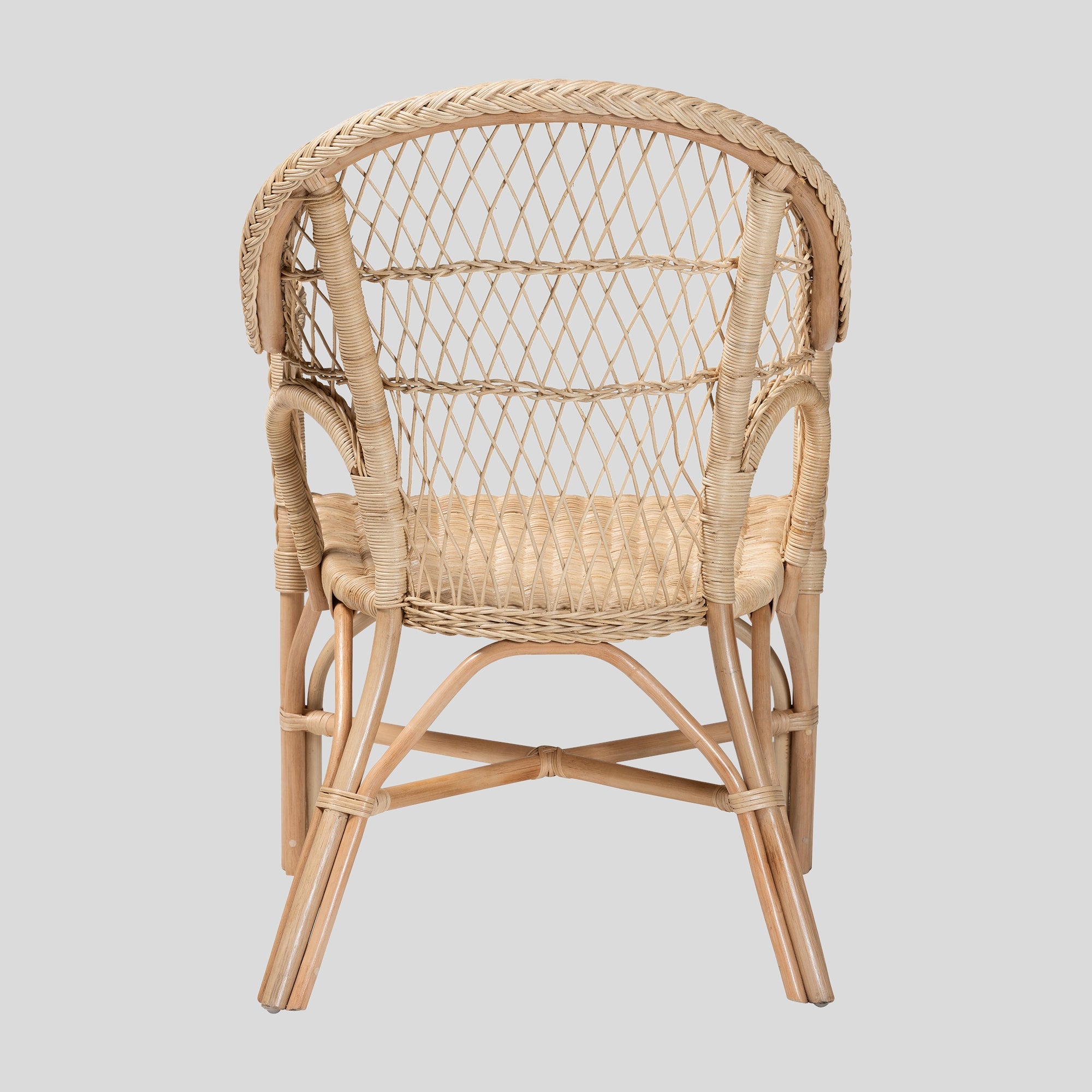 Regan Rattan Arm Chair