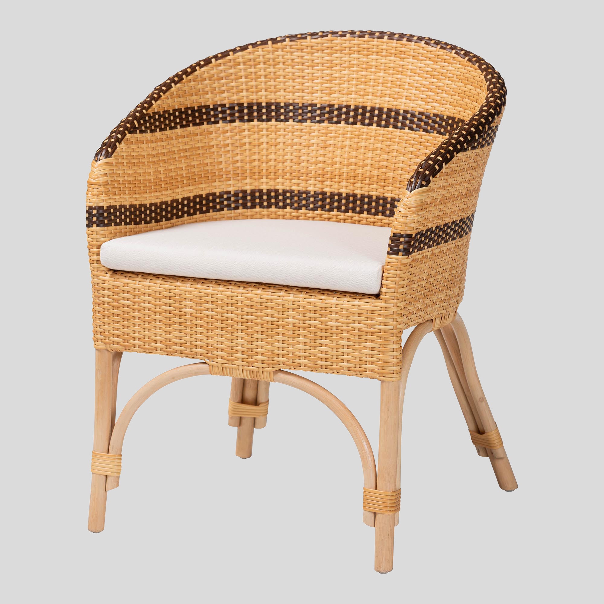 Oriane Rattan Dining Chair