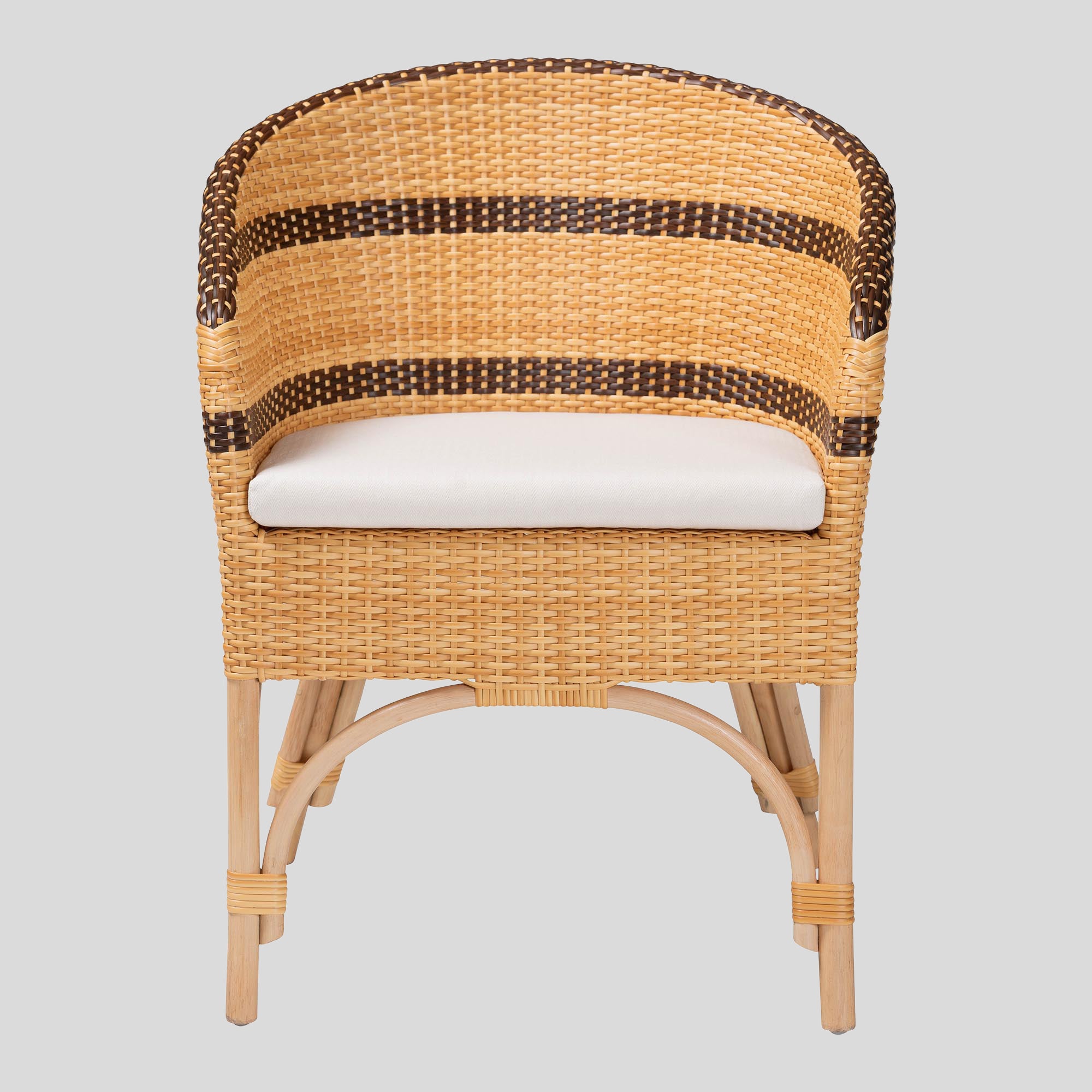 Oriane Rattan Dining Chair