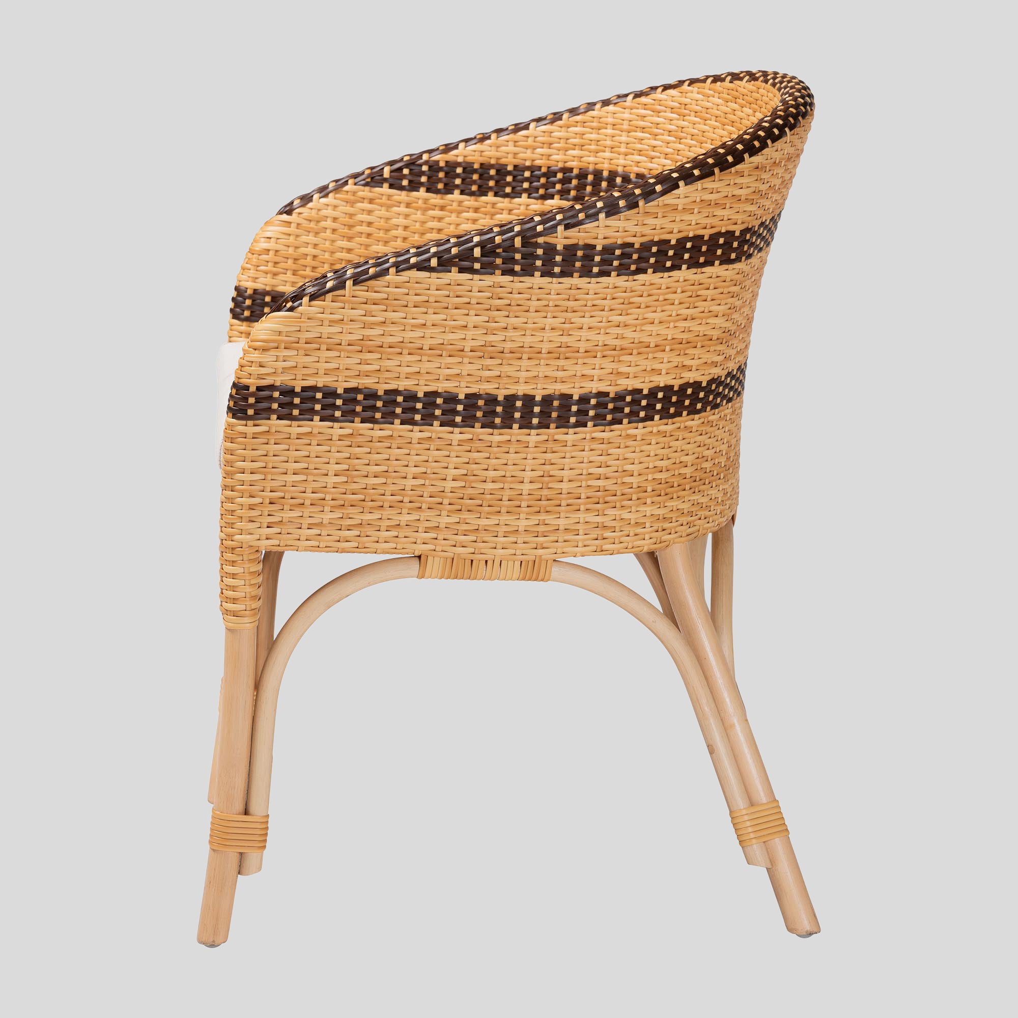 Oriane Rattan Dining Chair