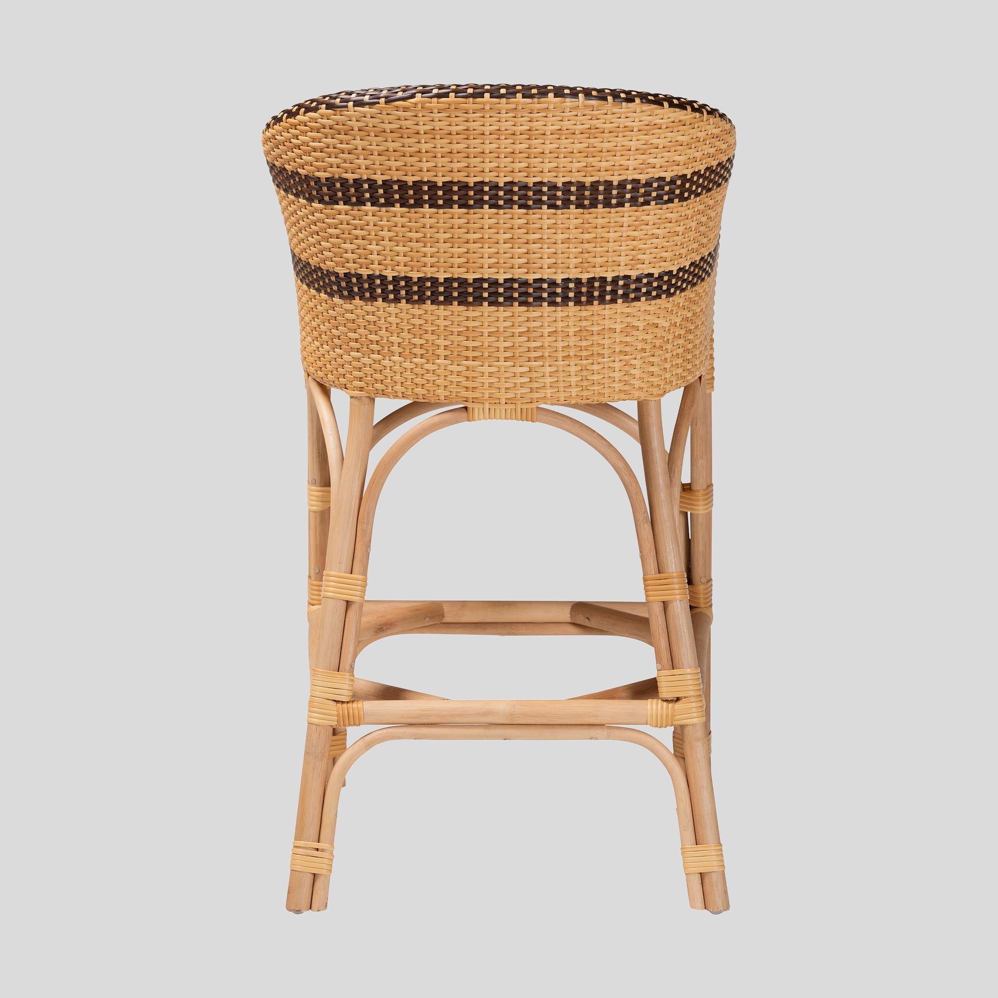 Oriane Rattan Counter Stool
