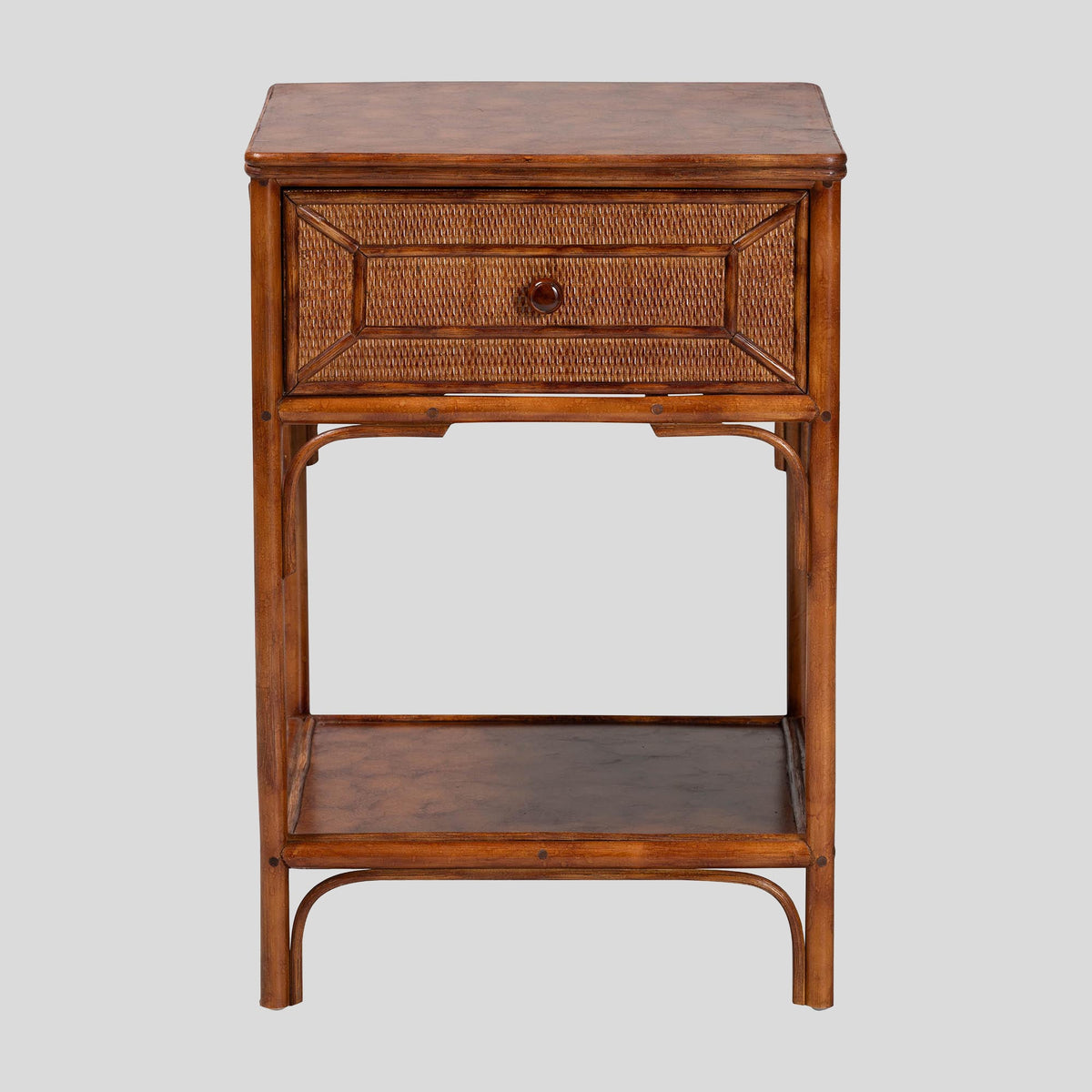 Nyra Rattan End Table