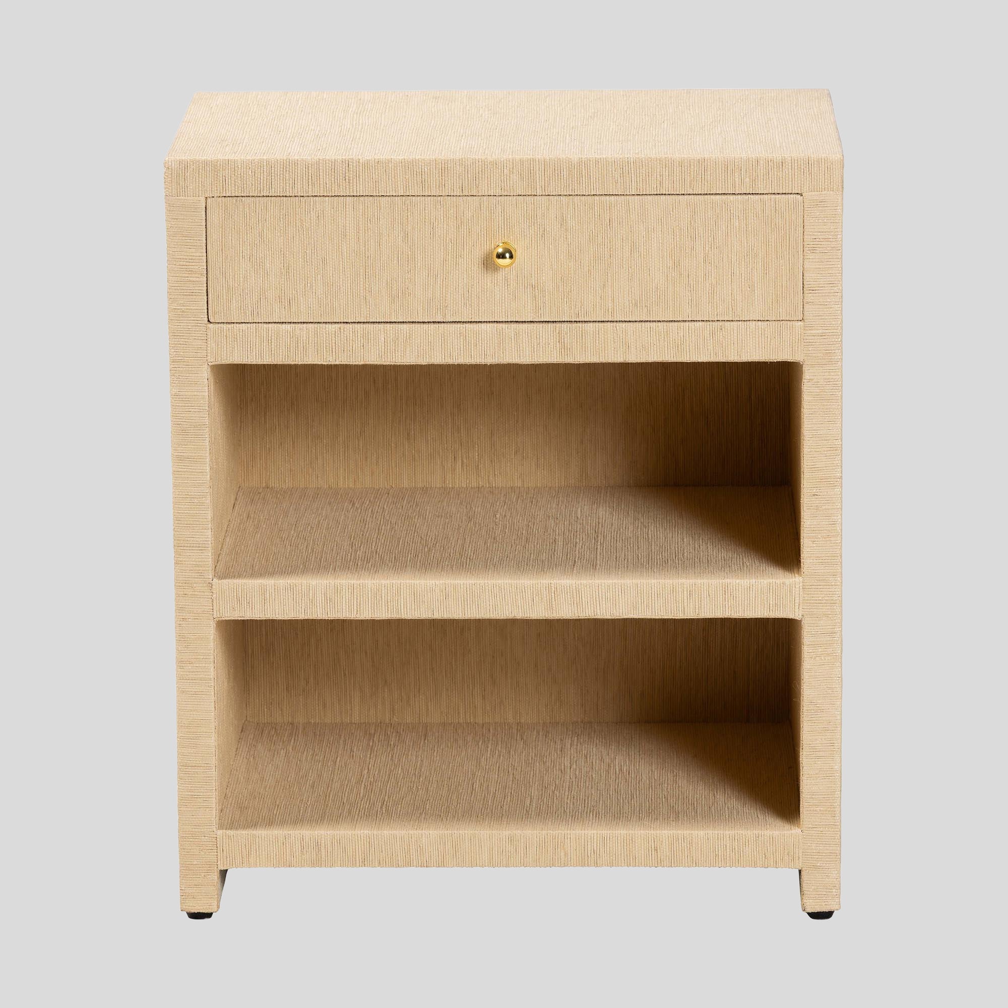 Yehuda Grasscloth Nightstand