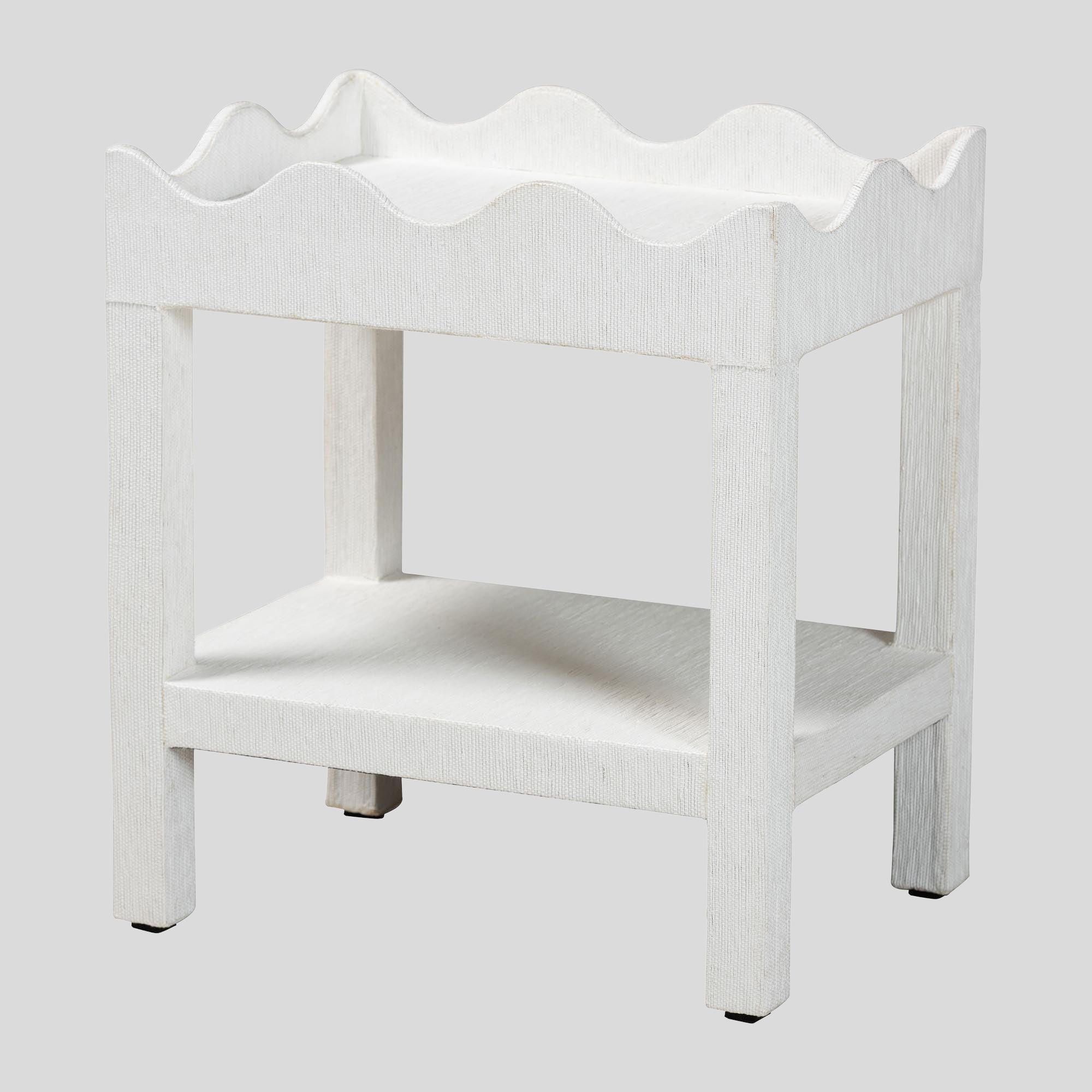 Fenella Grasscloth End Table
