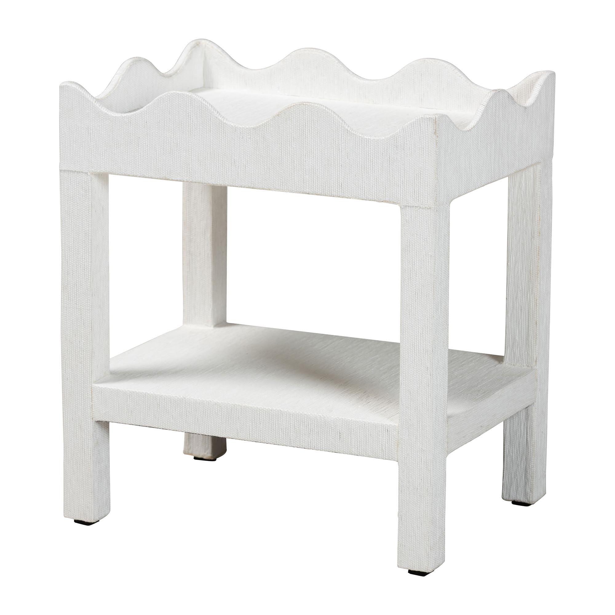 Fenella Grasscloth End Table