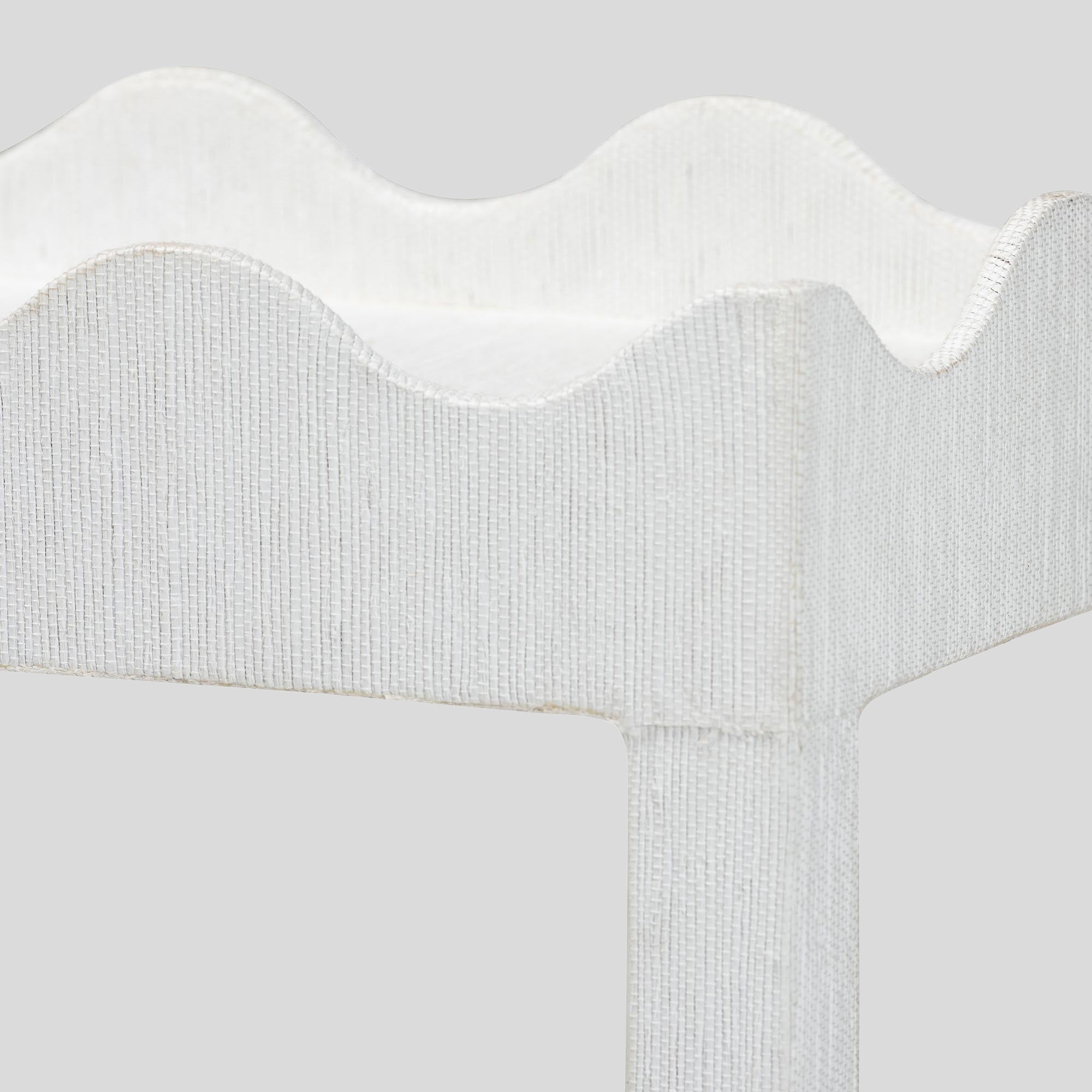 Fenella Grasscloth End Table