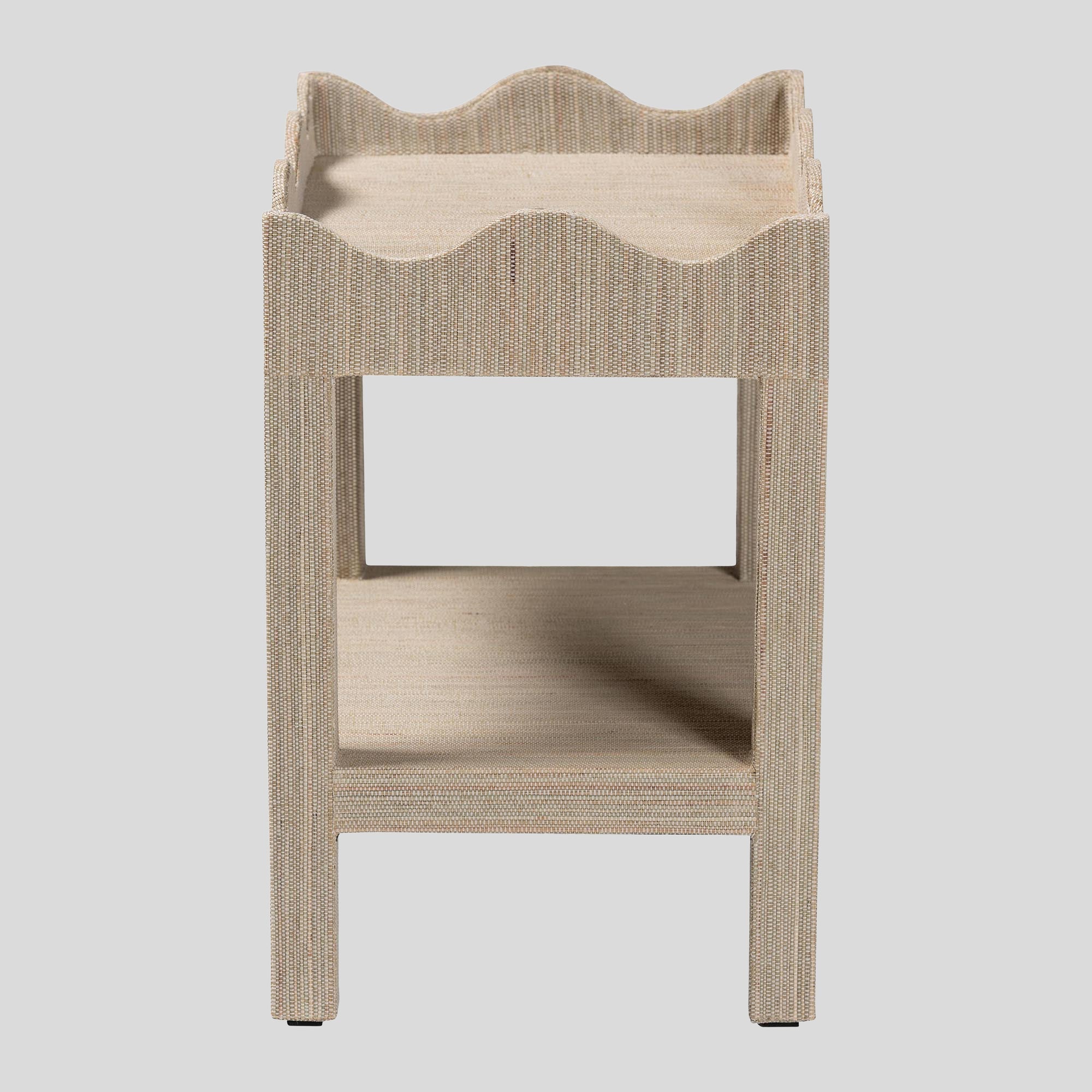 Fenella Grasscloth End Table