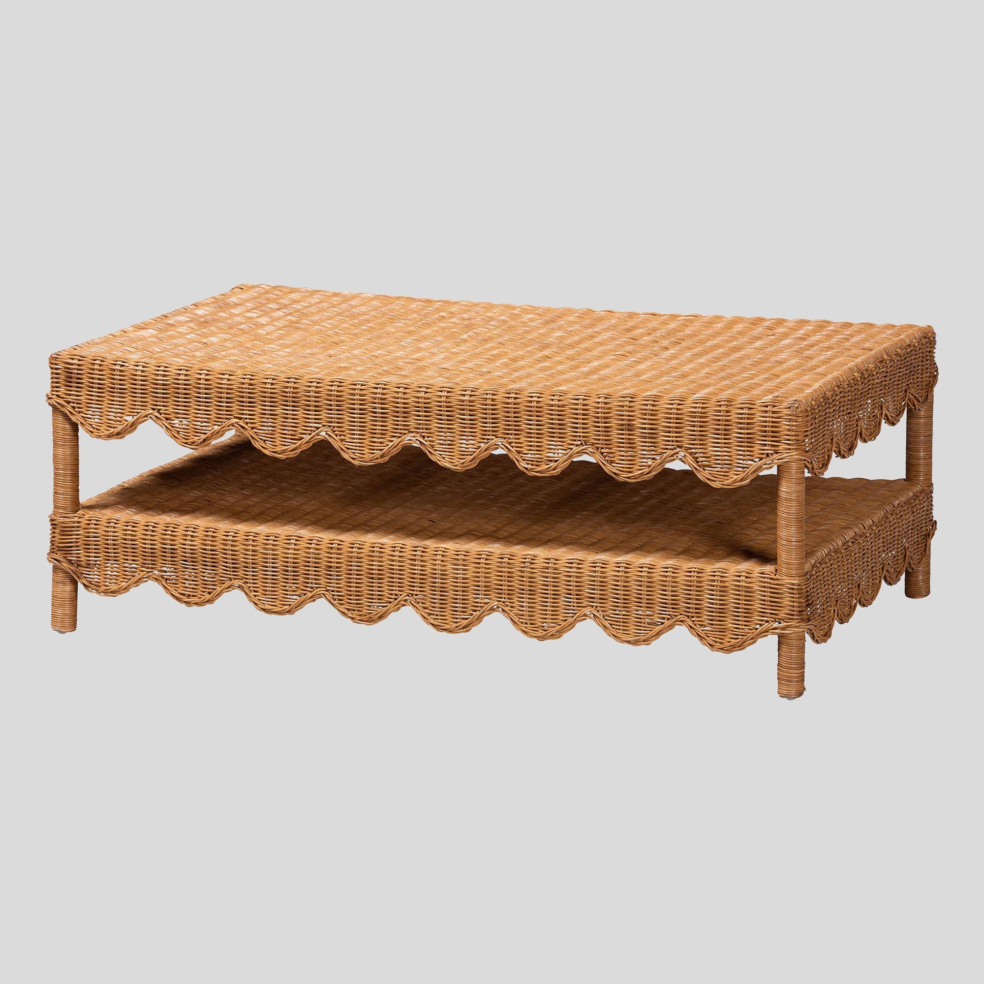 Calloway Rattan Coffee Table