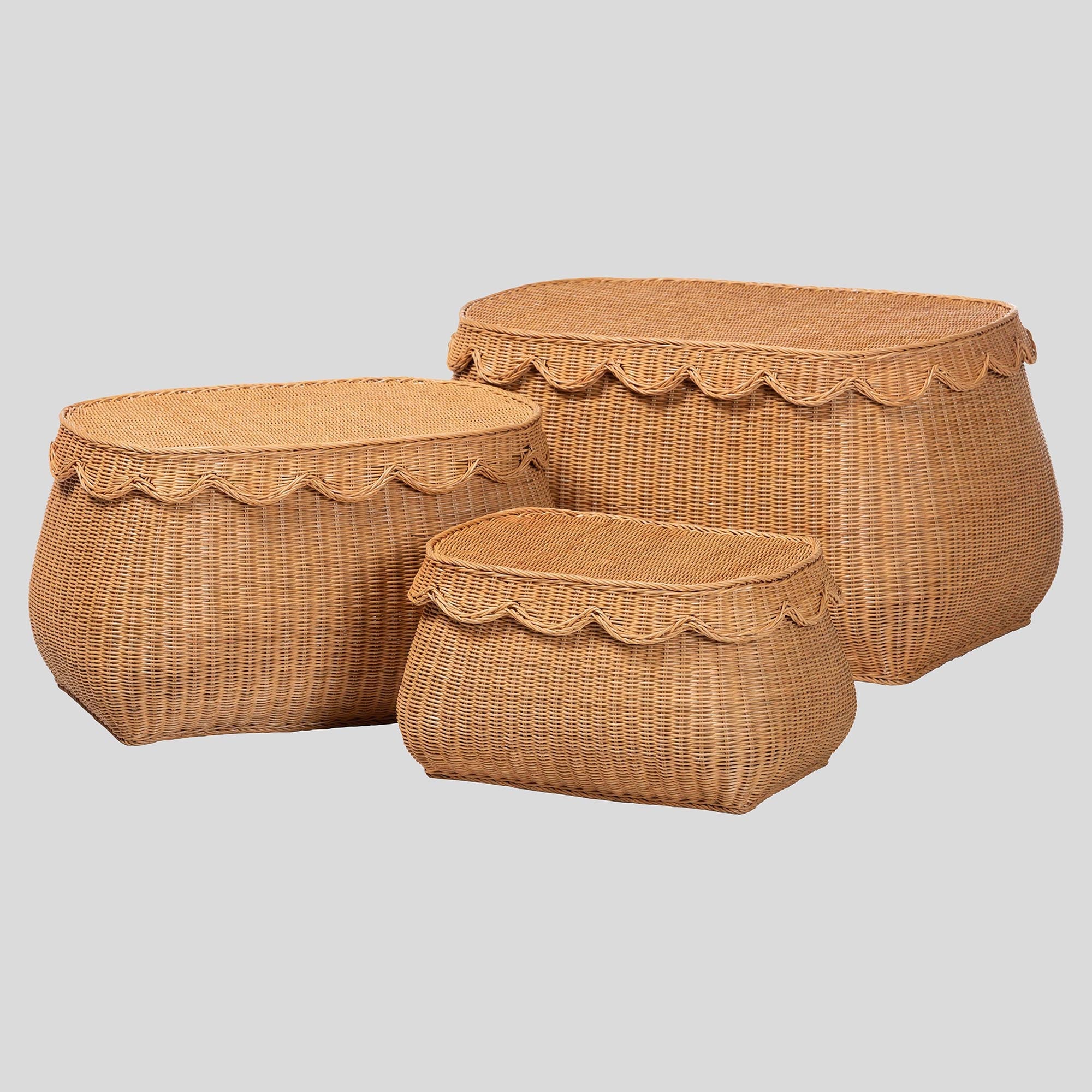 Dashiell Bohemian Basket Set