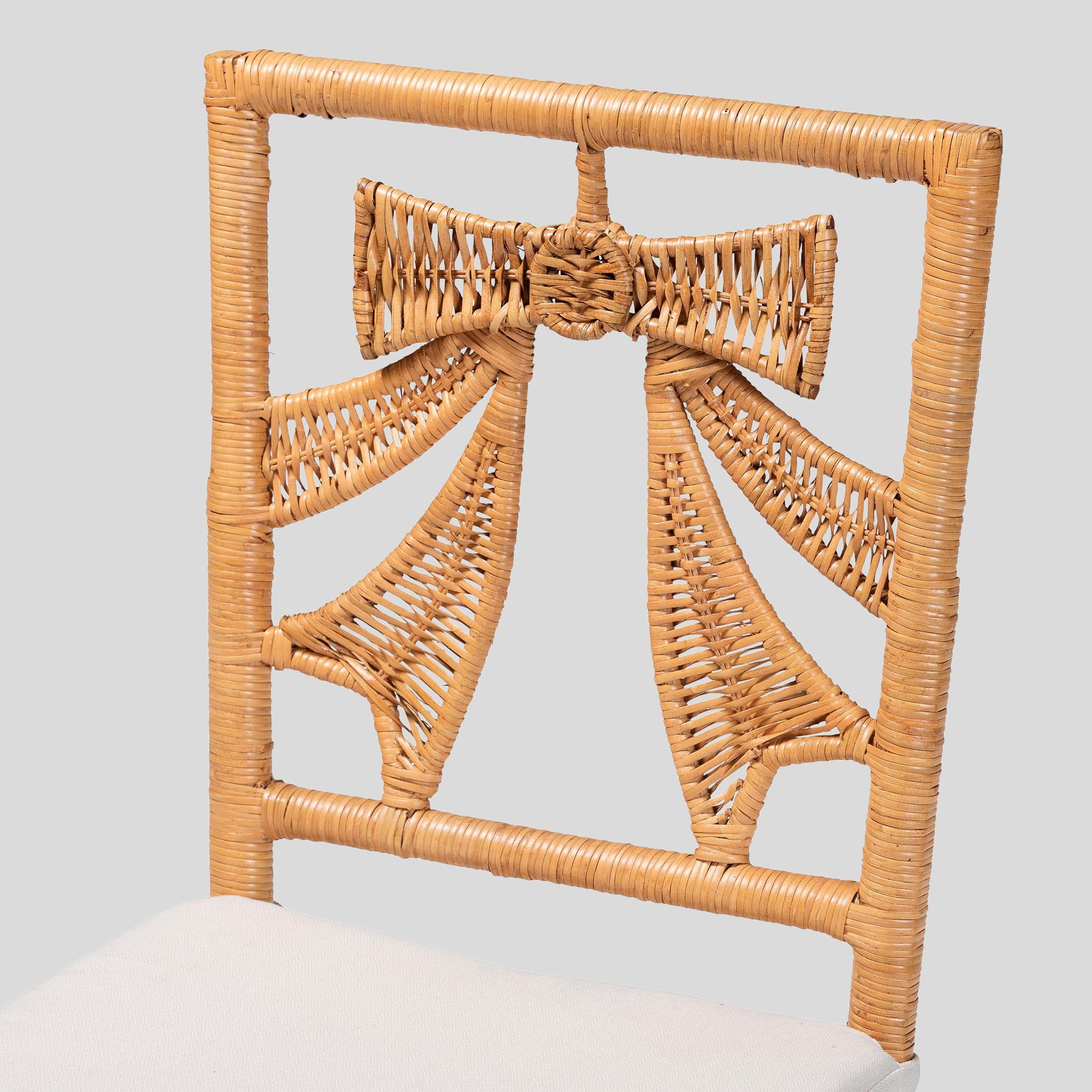 Nerissa Rattan 2-Piece Dining Chair Set