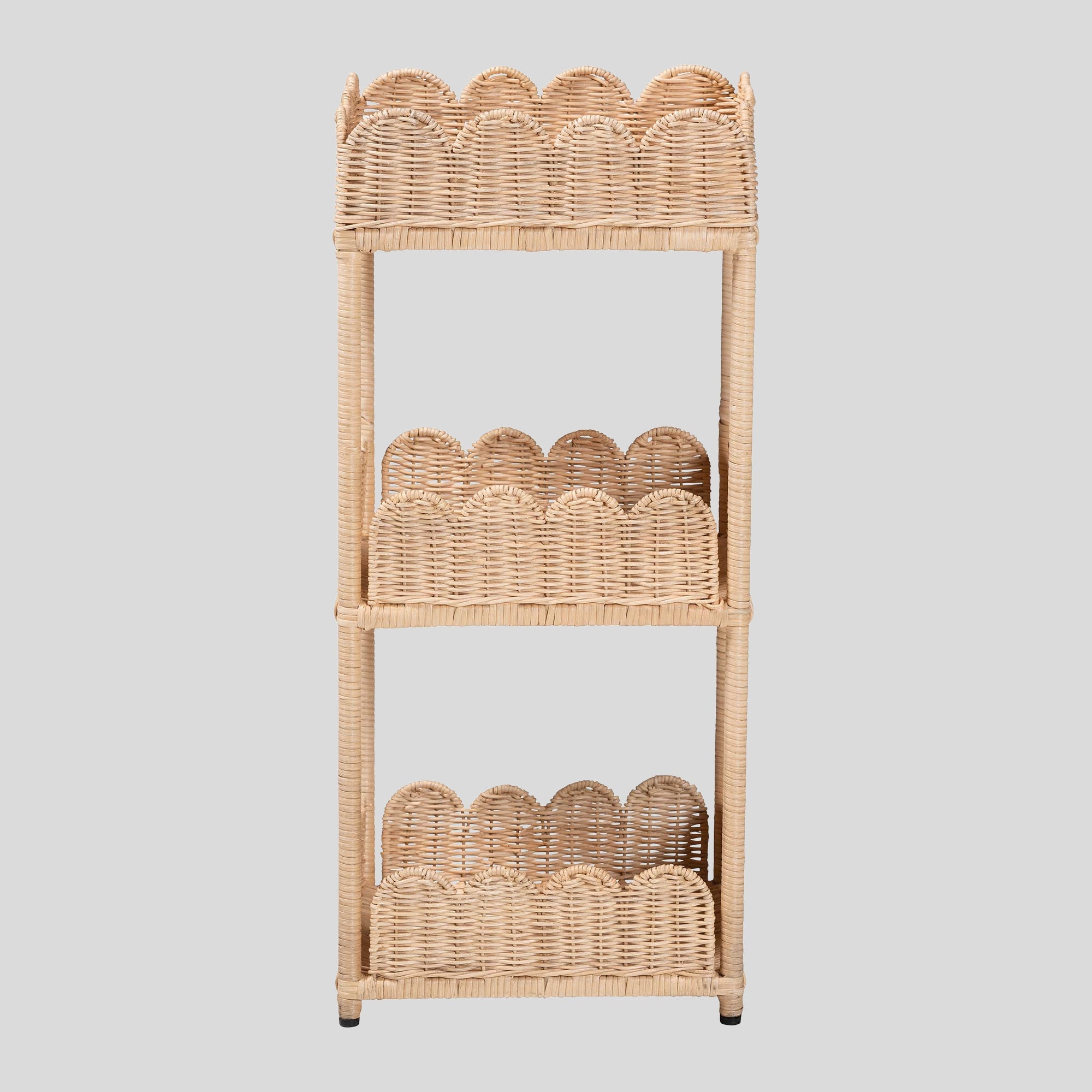 Linden Bohemian Storage Shelf