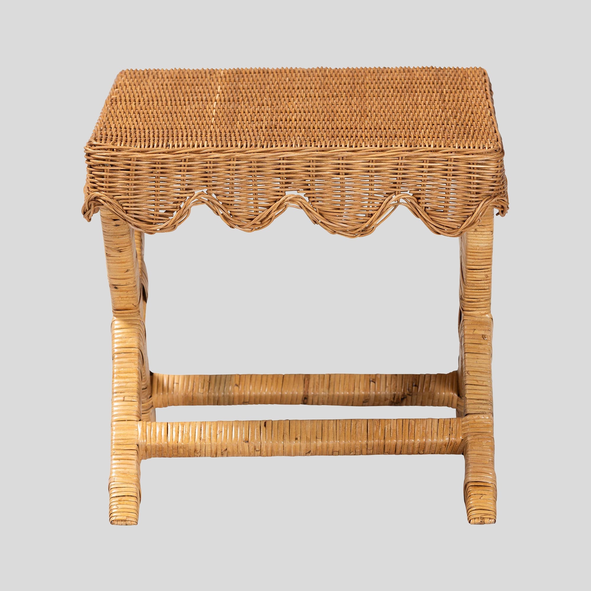 Vireo Rattan Accent Bench