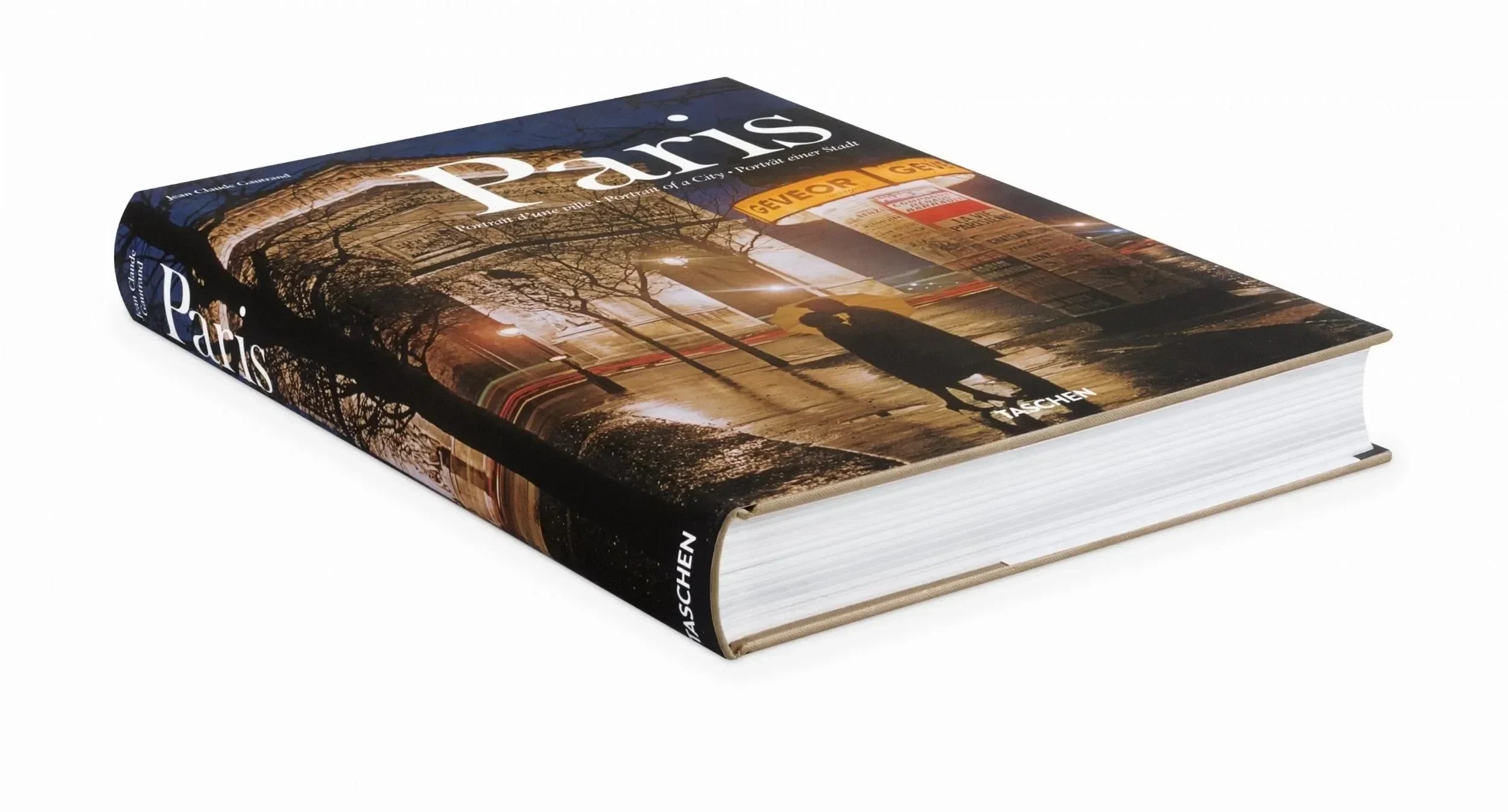 Paris. Portrait of a City (German, French, English) - The Mayfair Hall