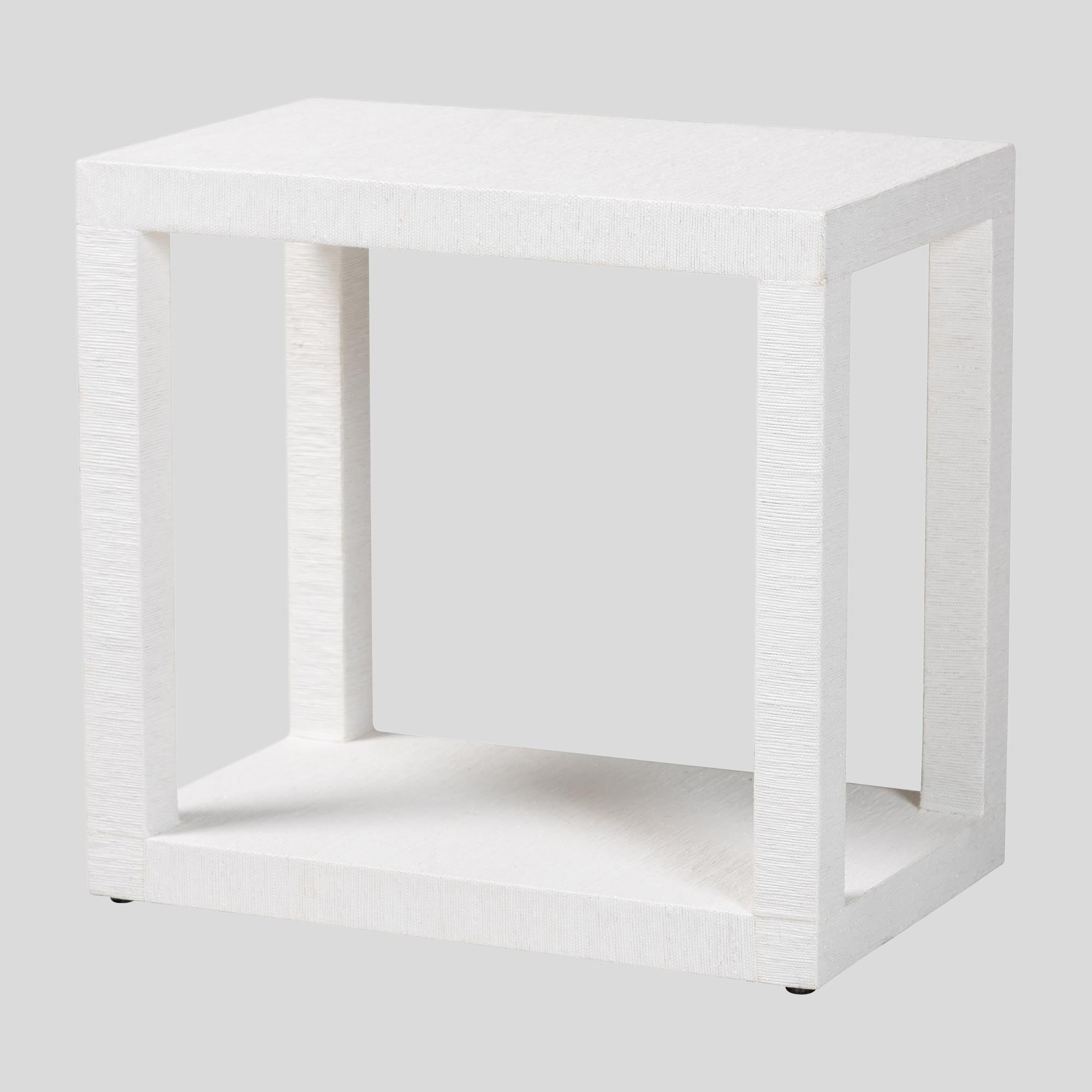 Breccan Grasscloth End Table