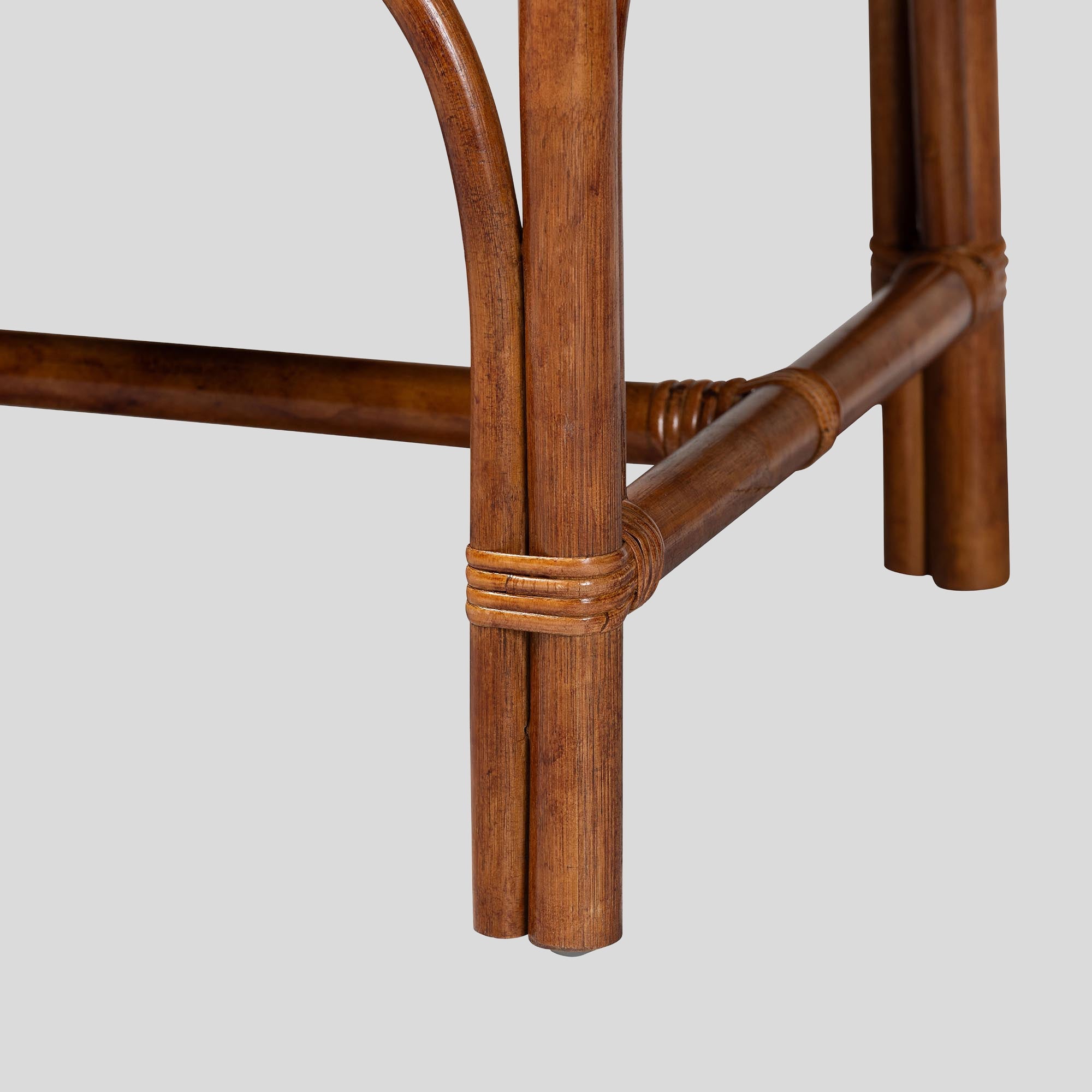 Cassian Rattan Bench