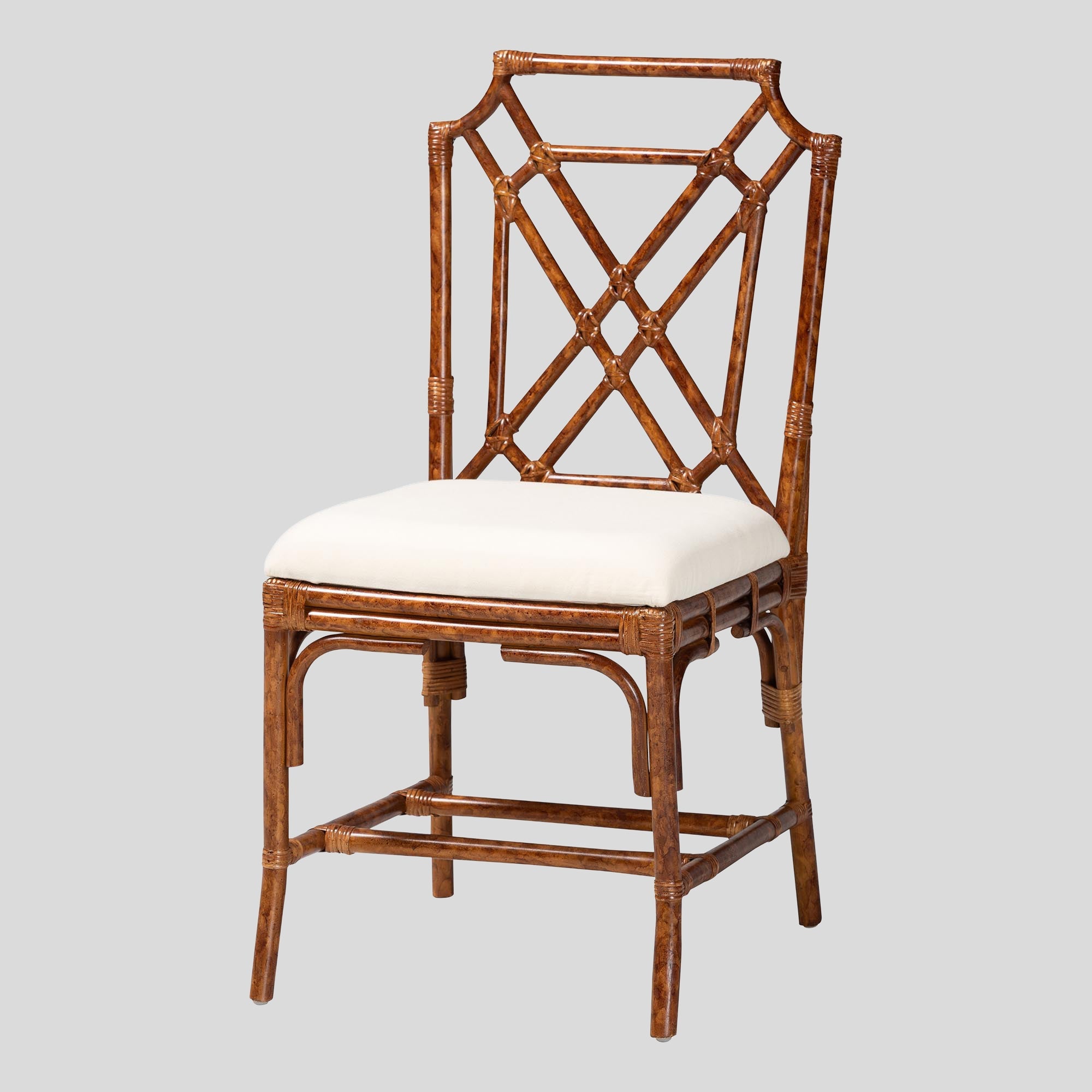 Eamon Rattan Dining Chair