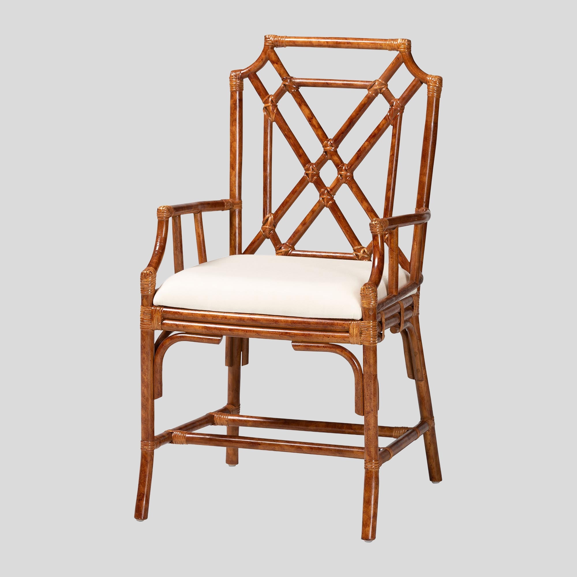 Eamon Rattan Dining Chair
