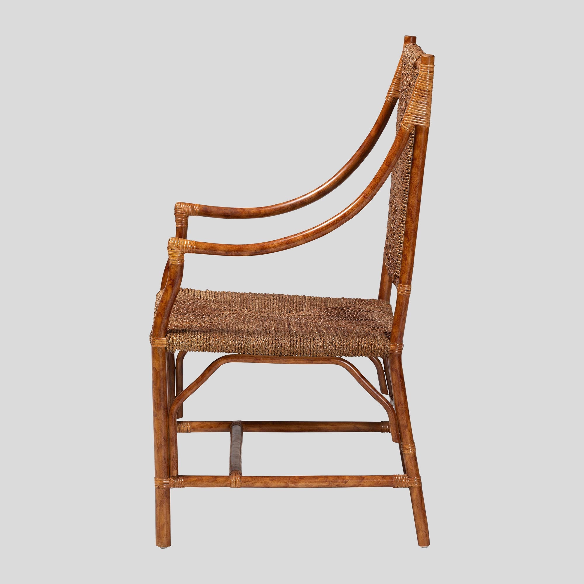 Fenric Rattan and Seagrass Armchair
