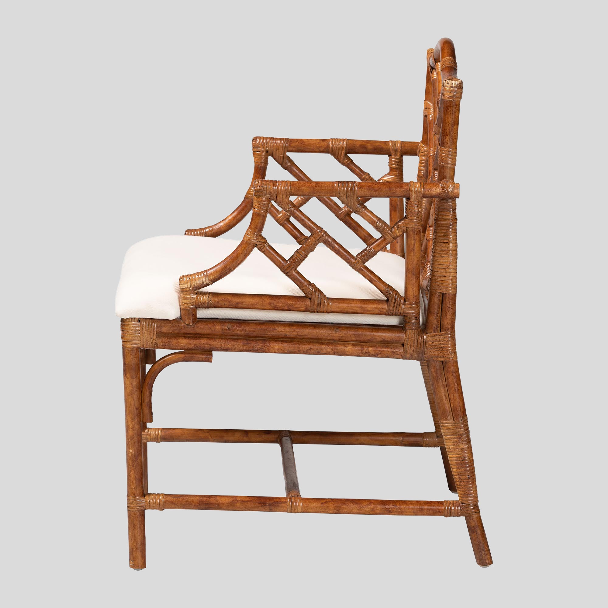 Arwyn Rattan Arm Chair