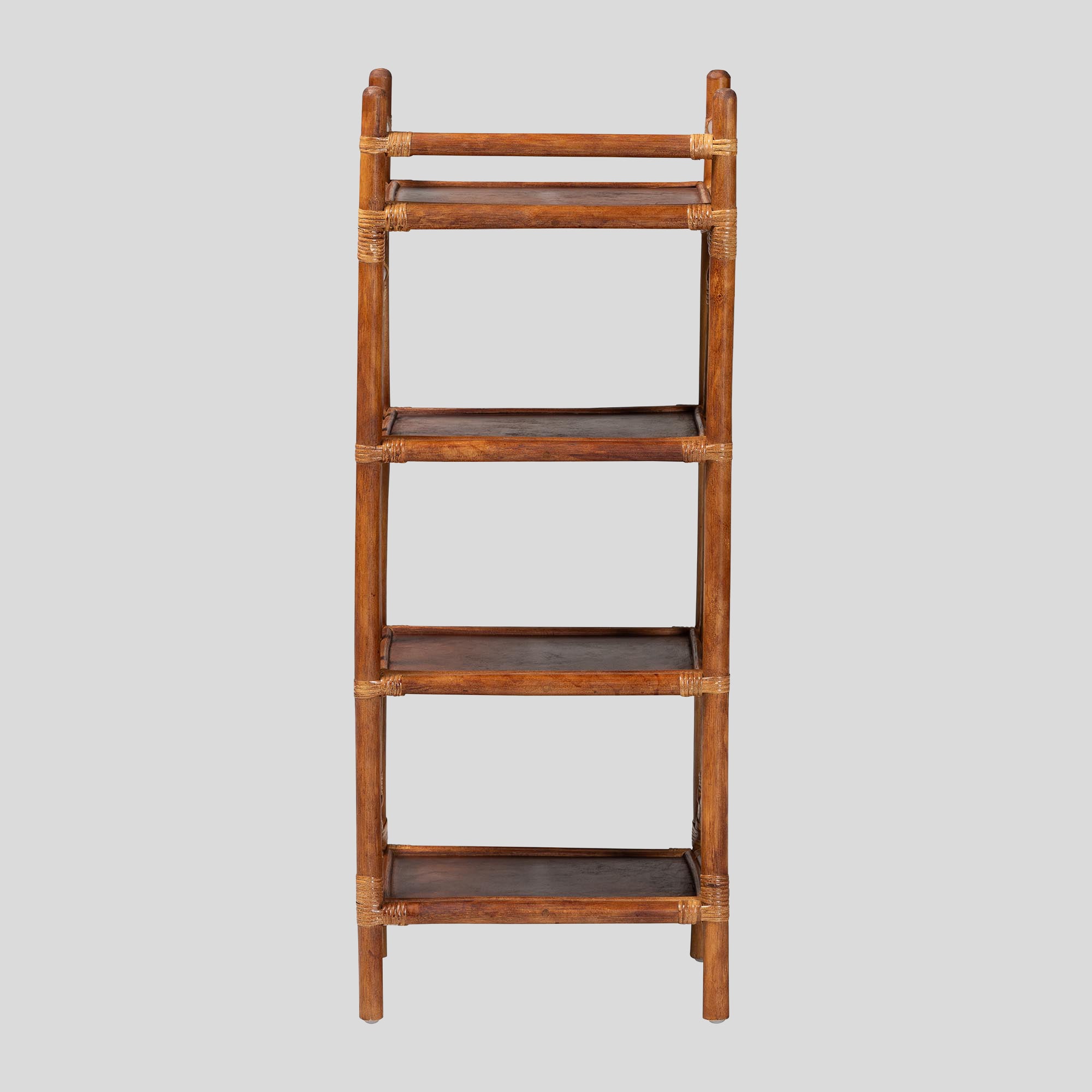 Nyra Rattan Display Shelf