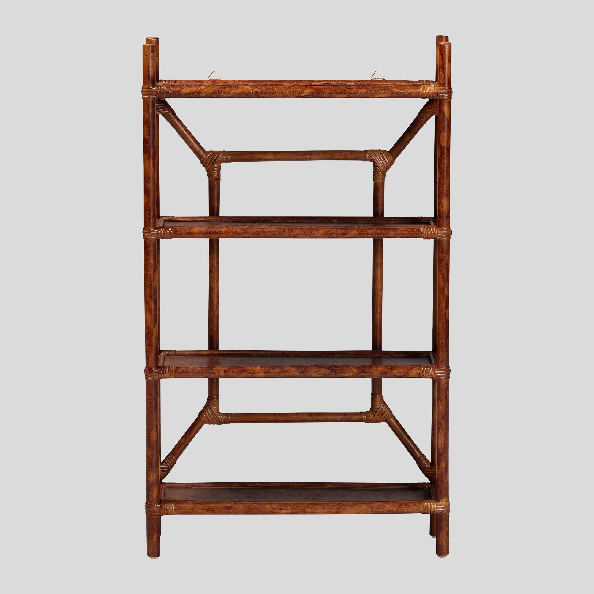 Nyra Rattan Wall Display Shelf