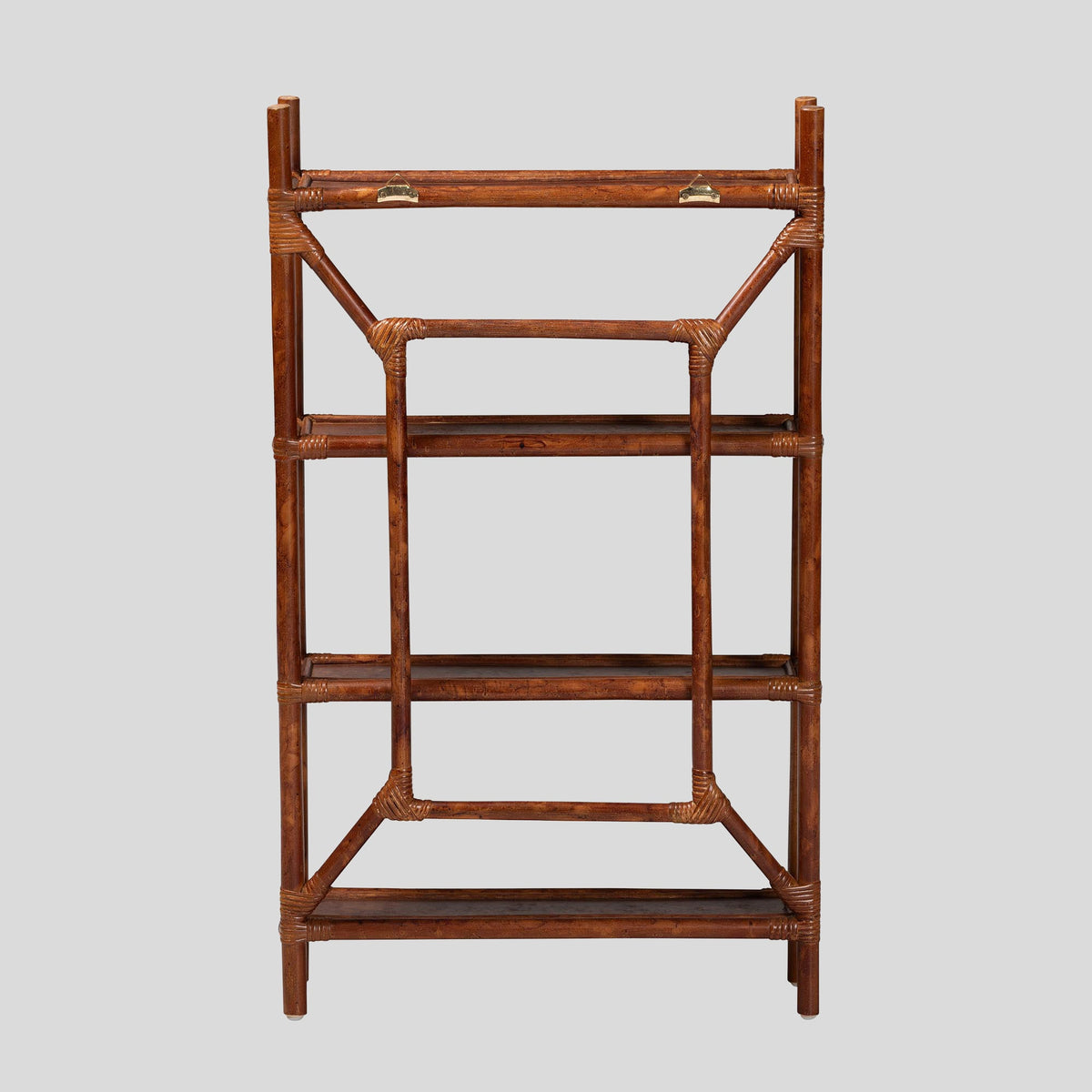 Nyra Rattan Wall Display Shelf