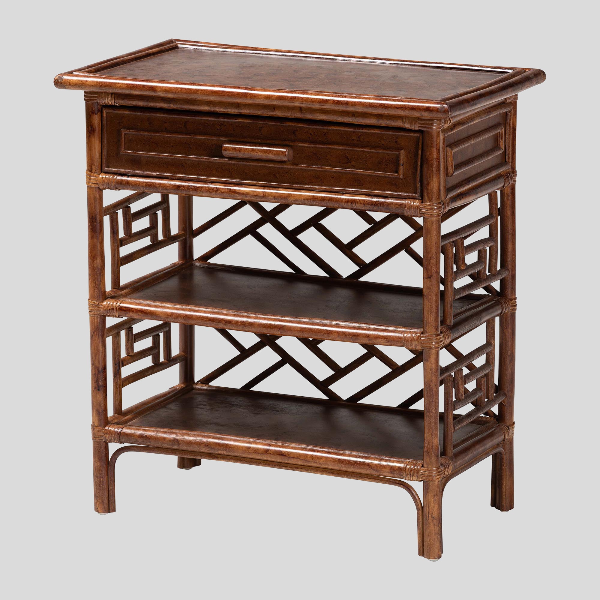 Prairie Rattan Nightstand