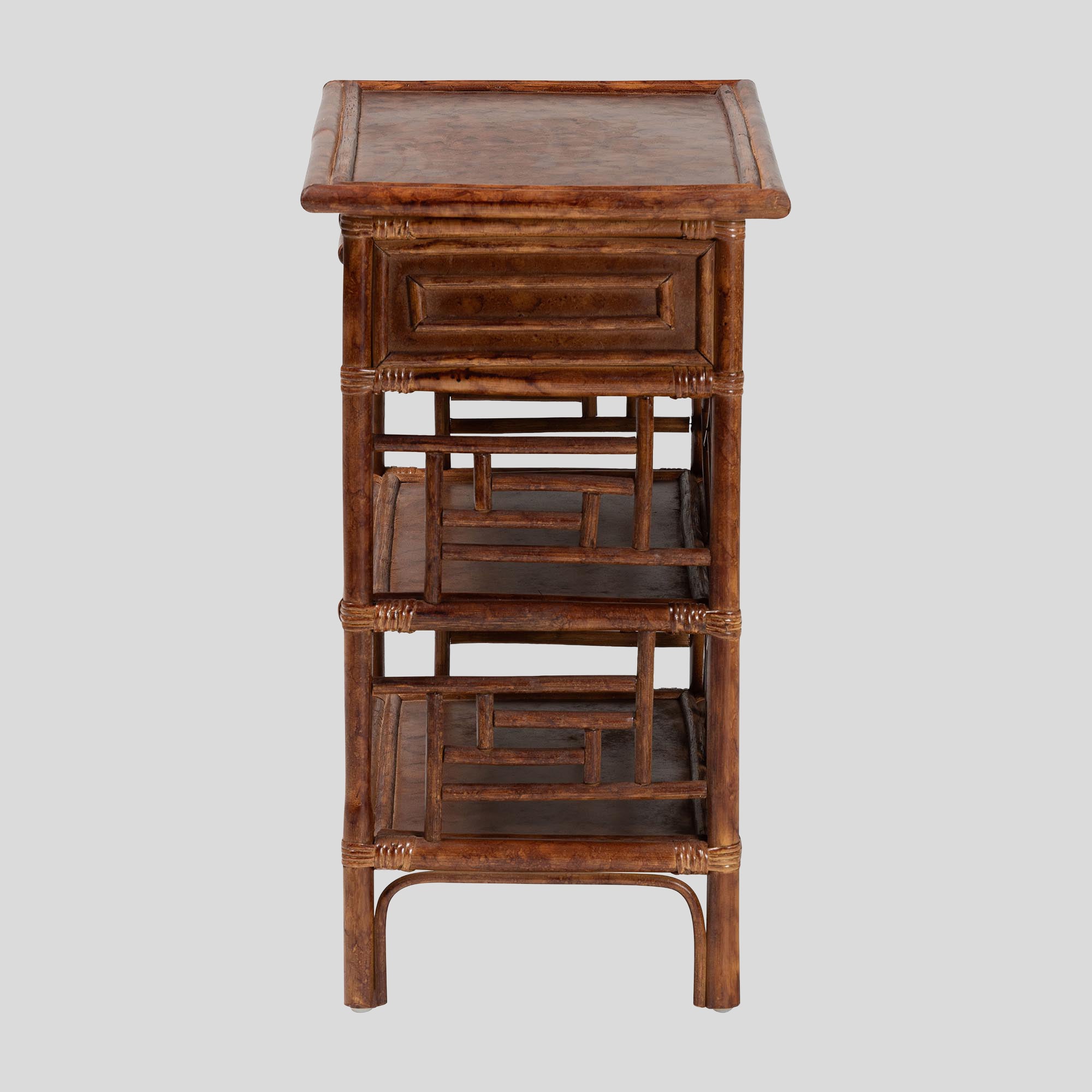 Prairie Rattan Nightstand